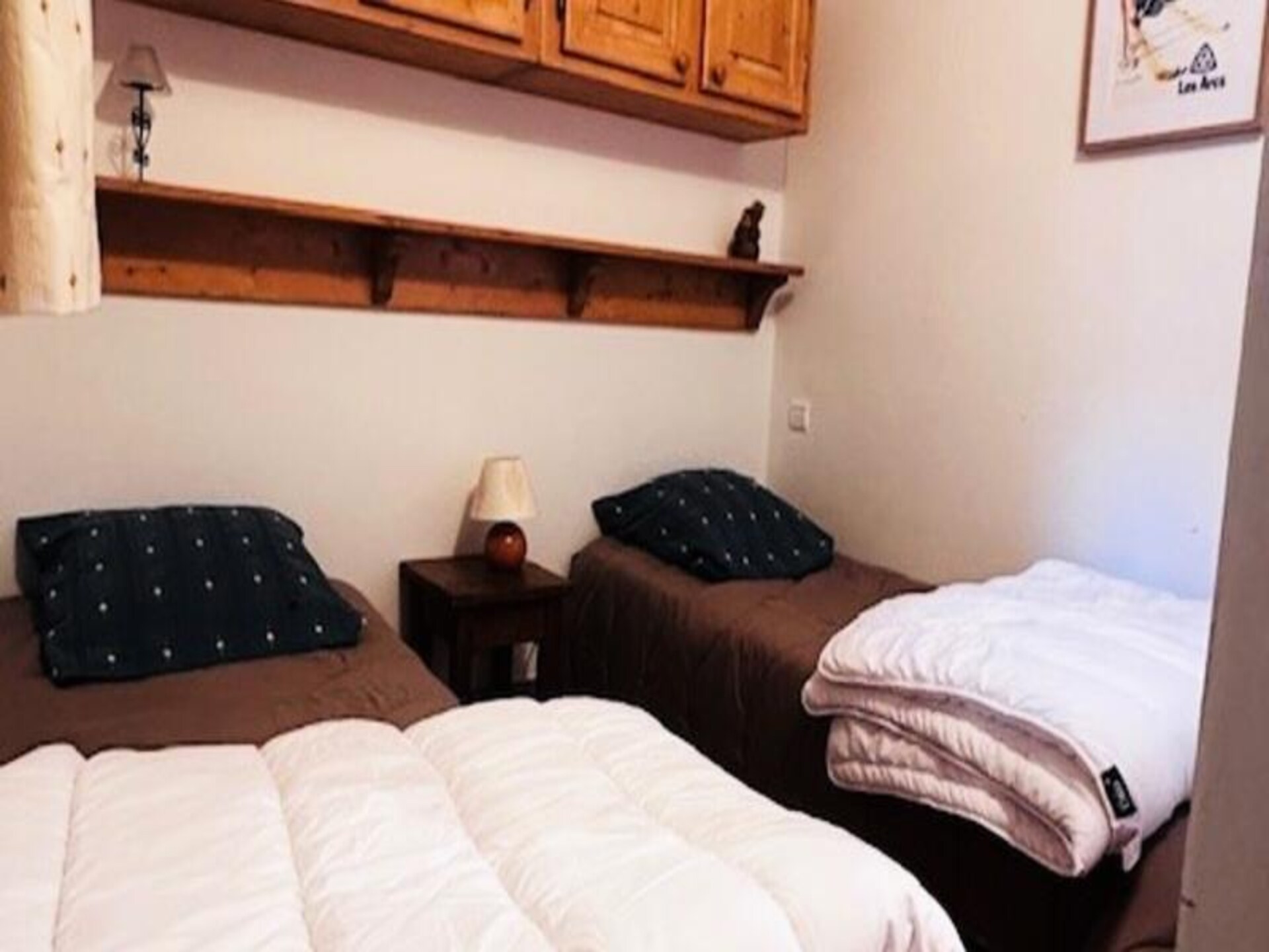 Ski-in/ski-out appartement voor 6 personen in Les Arcs 1800 met zwembad - foto 15