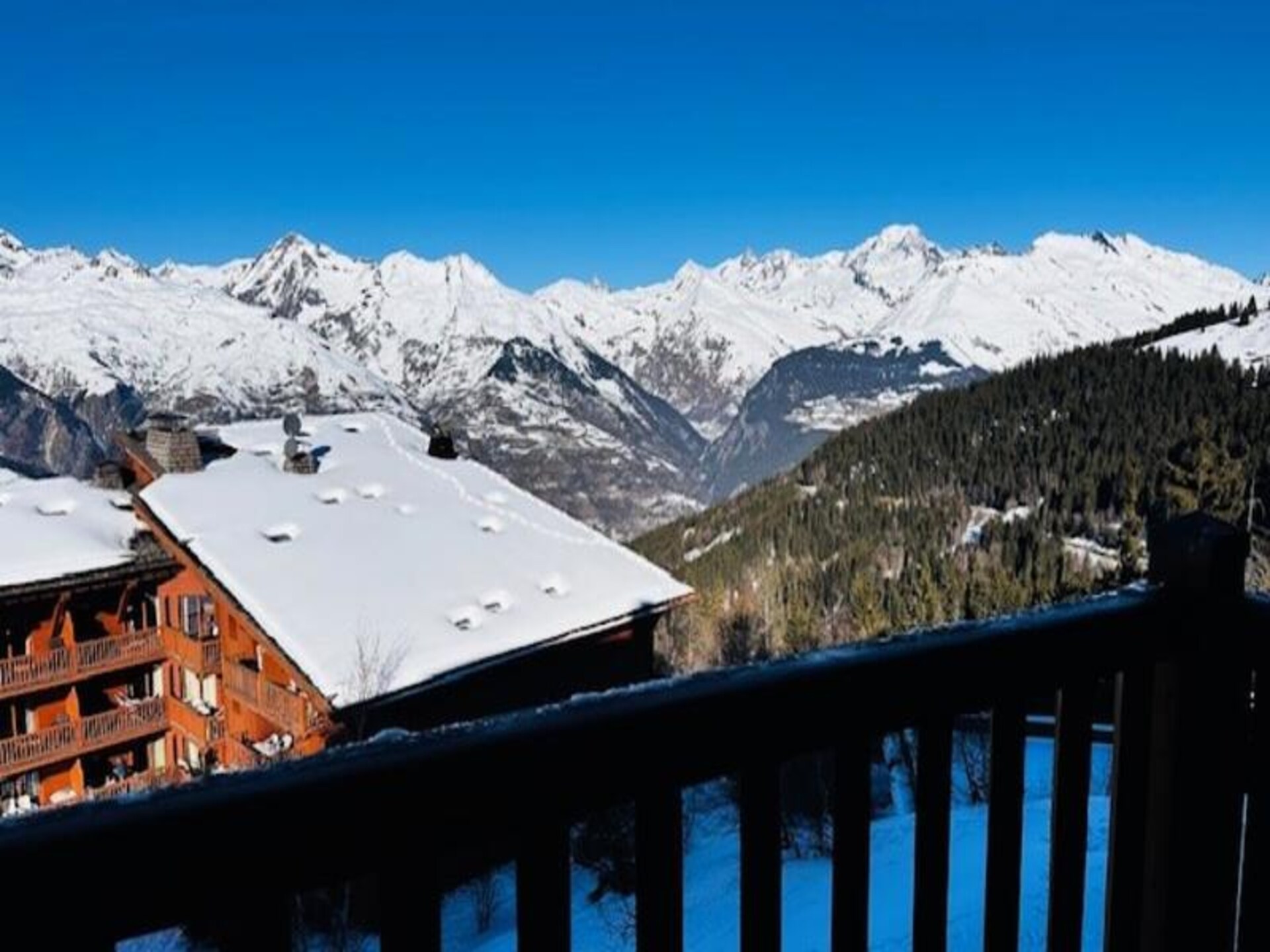 Ski-in/ski-out appartement voor 6 personen in Les Arcs 1800 met zwembad - foto 18