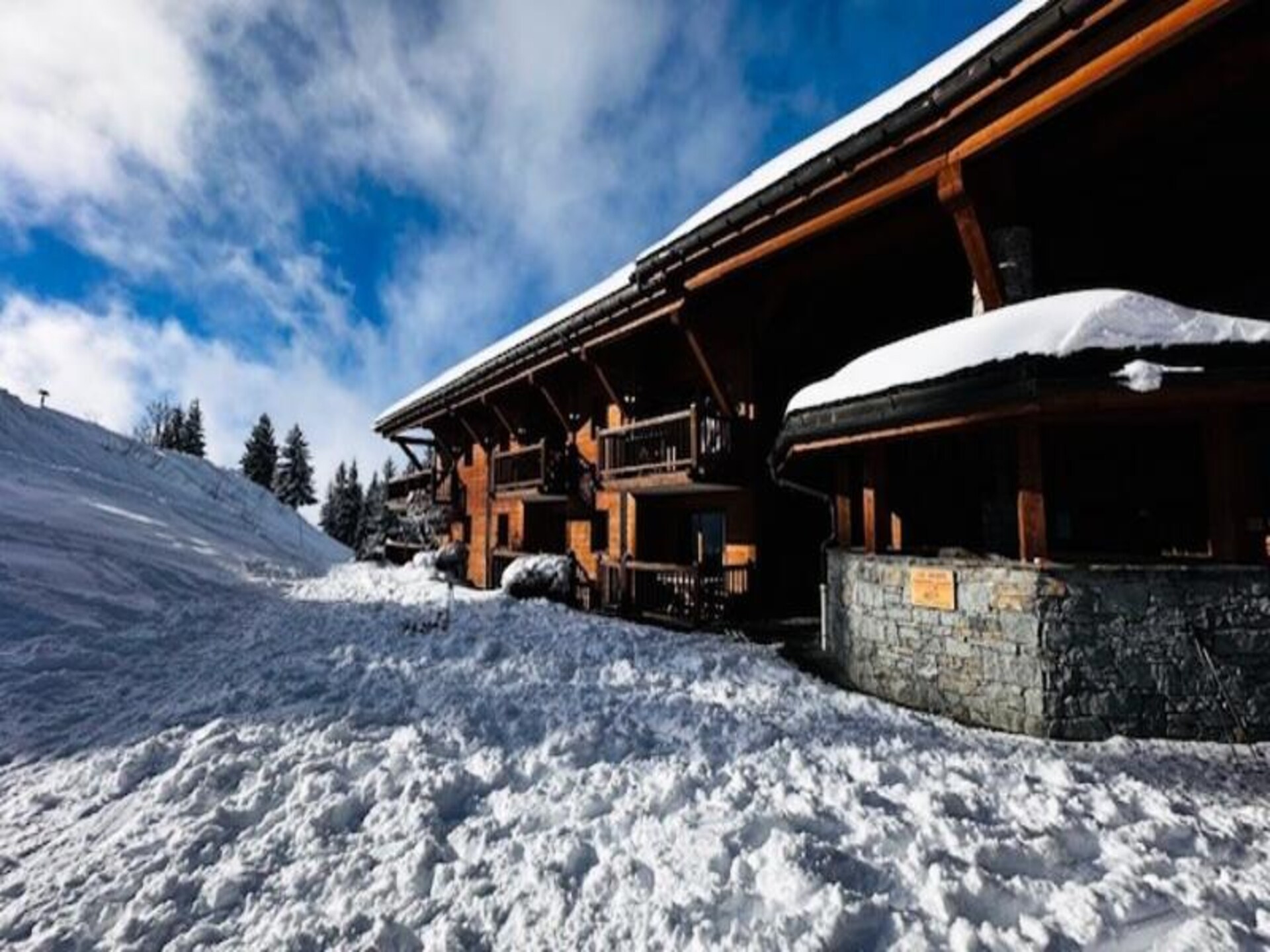 Ski-in/ski-out appartement voor 6 personen in Les Arcs 1800 met zwembad - foto 19