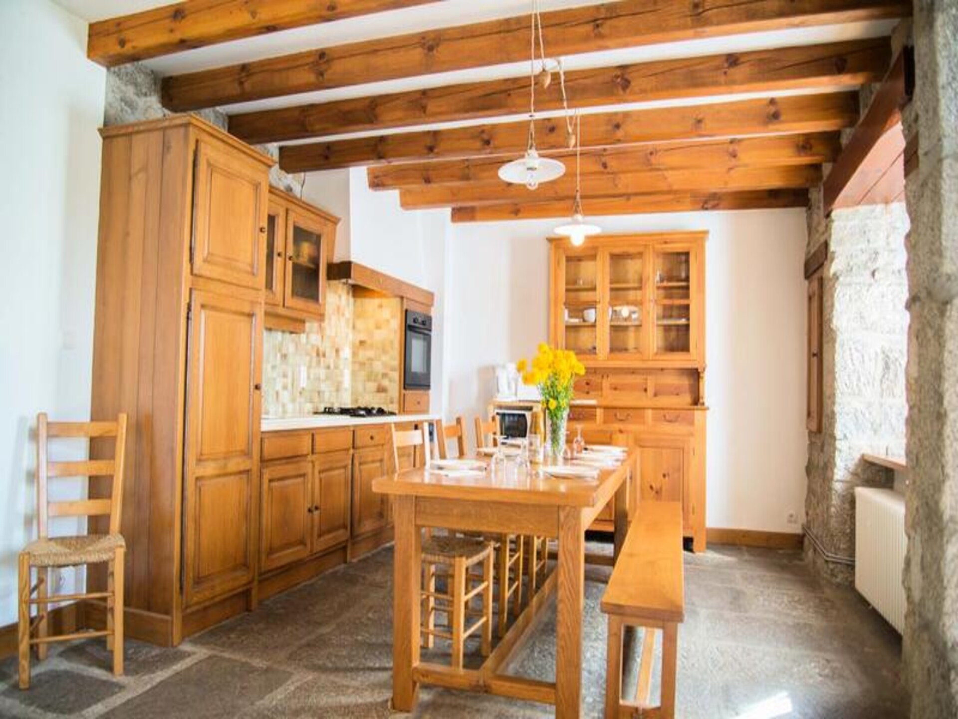 Authentiek vakantiehuis in Arzenc-d'Apcher met zwembad en uitzicht op de Gorges du Bès - foto 5