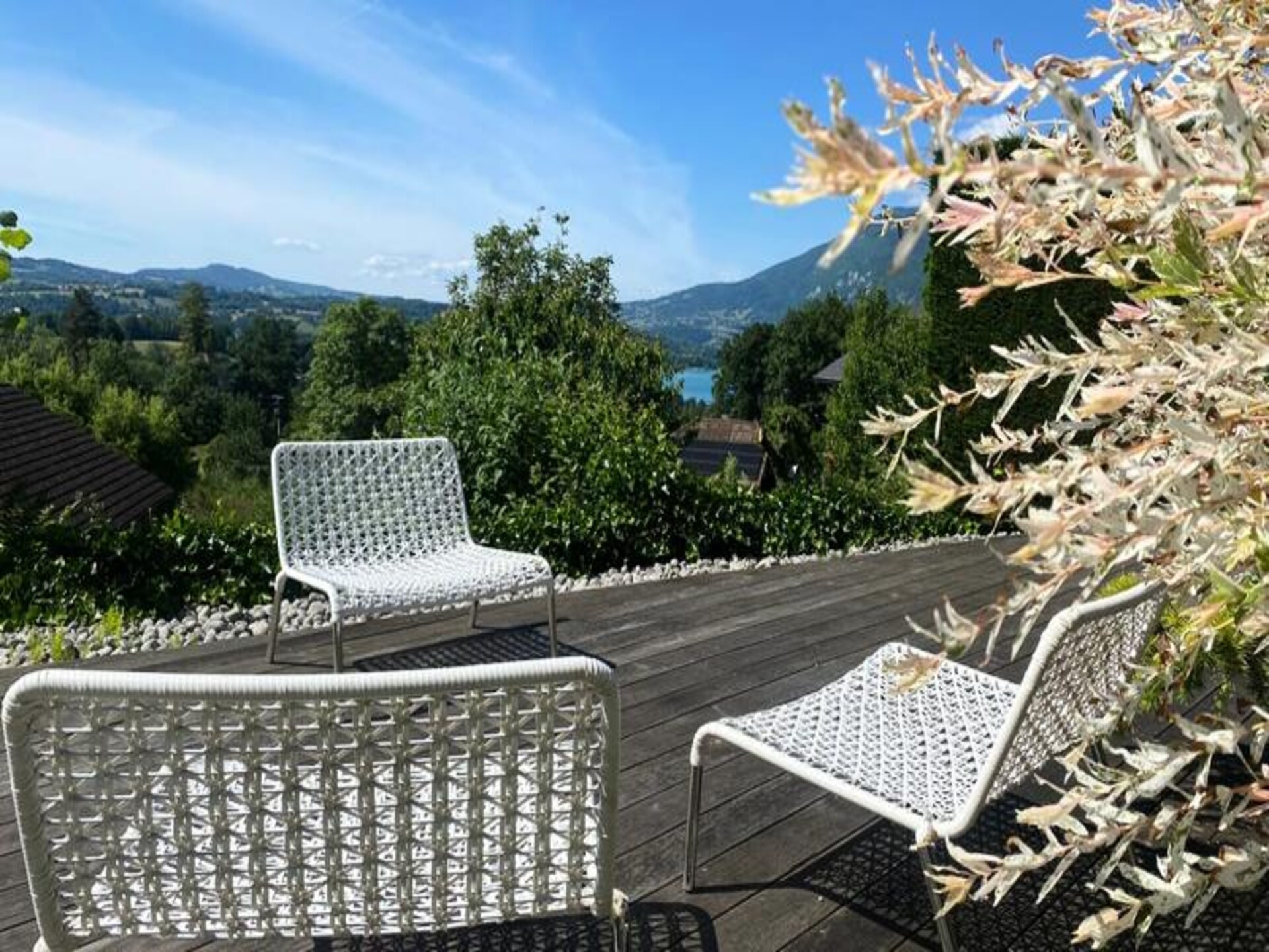 Prachtige villa met zwembad, jacuzzi en uitzicht op het Lac d'Aiguebelette - foto 6