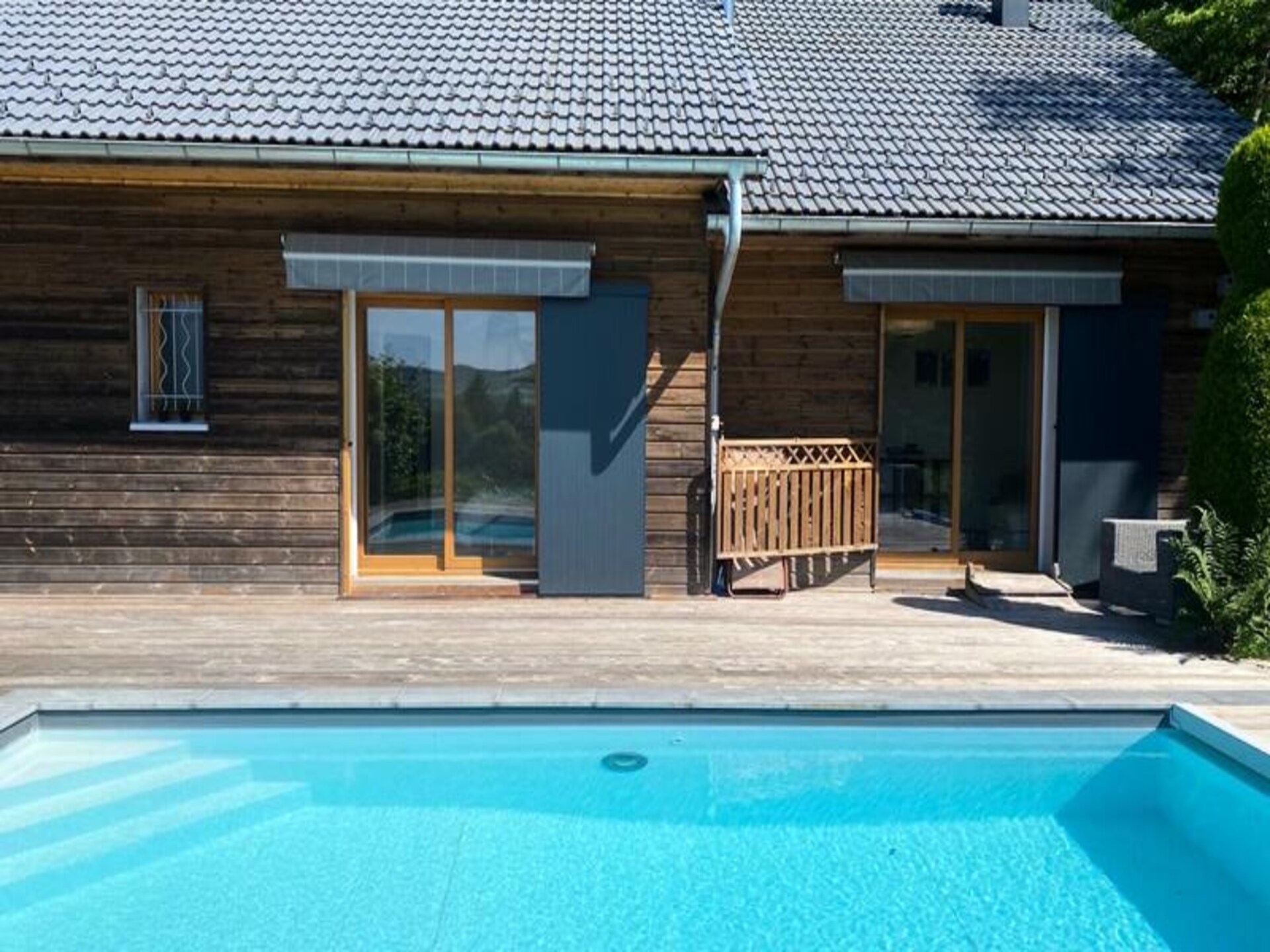 Prachtige villa met zwembad, jacuzzi en uitzicht op het Lac d'Aiguebelette - foto 21
