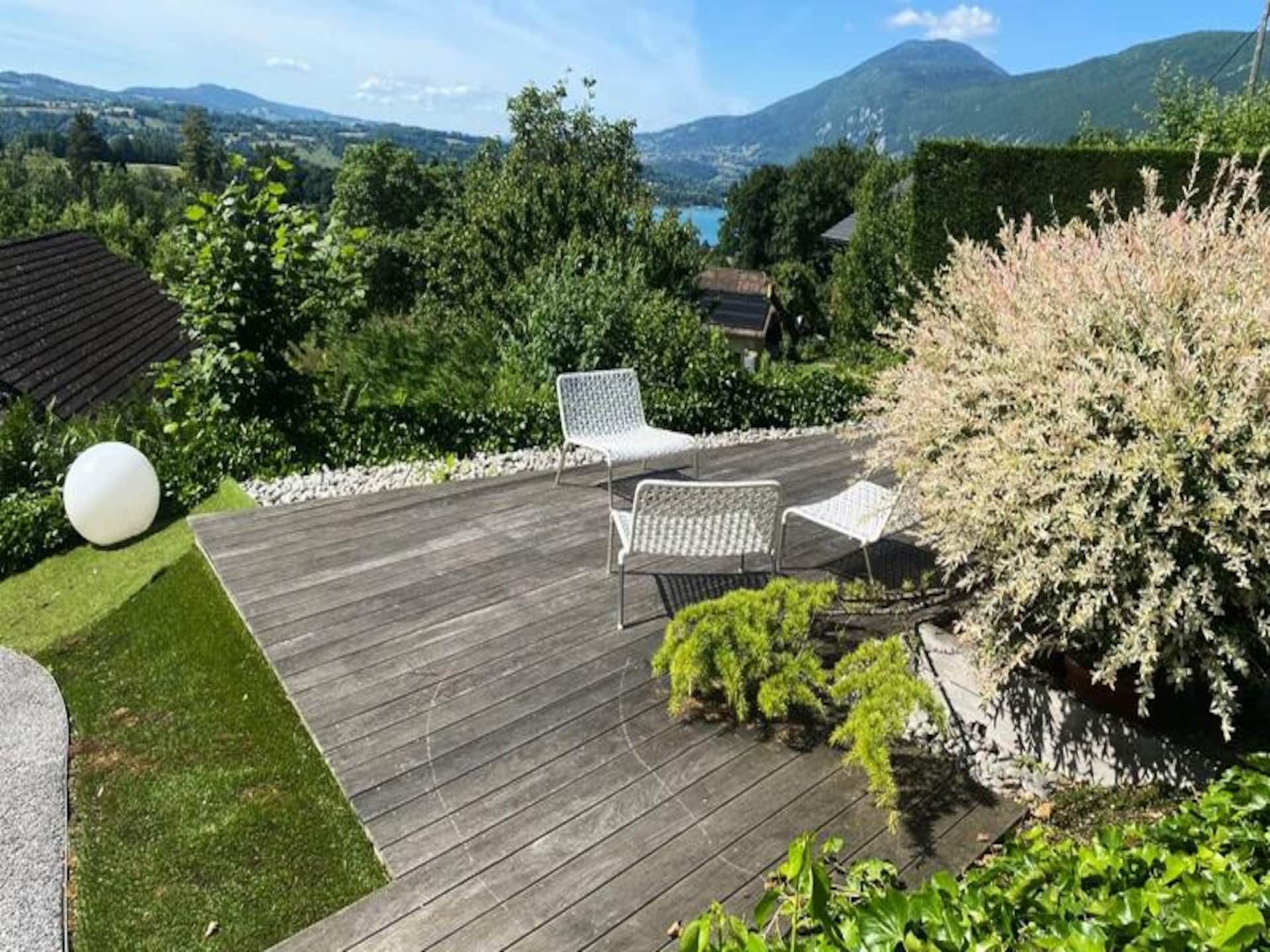 Prachtige villa met zwembad, jacuzzi en uitzicht op het Lac d'Aiguebelette - foto 25
