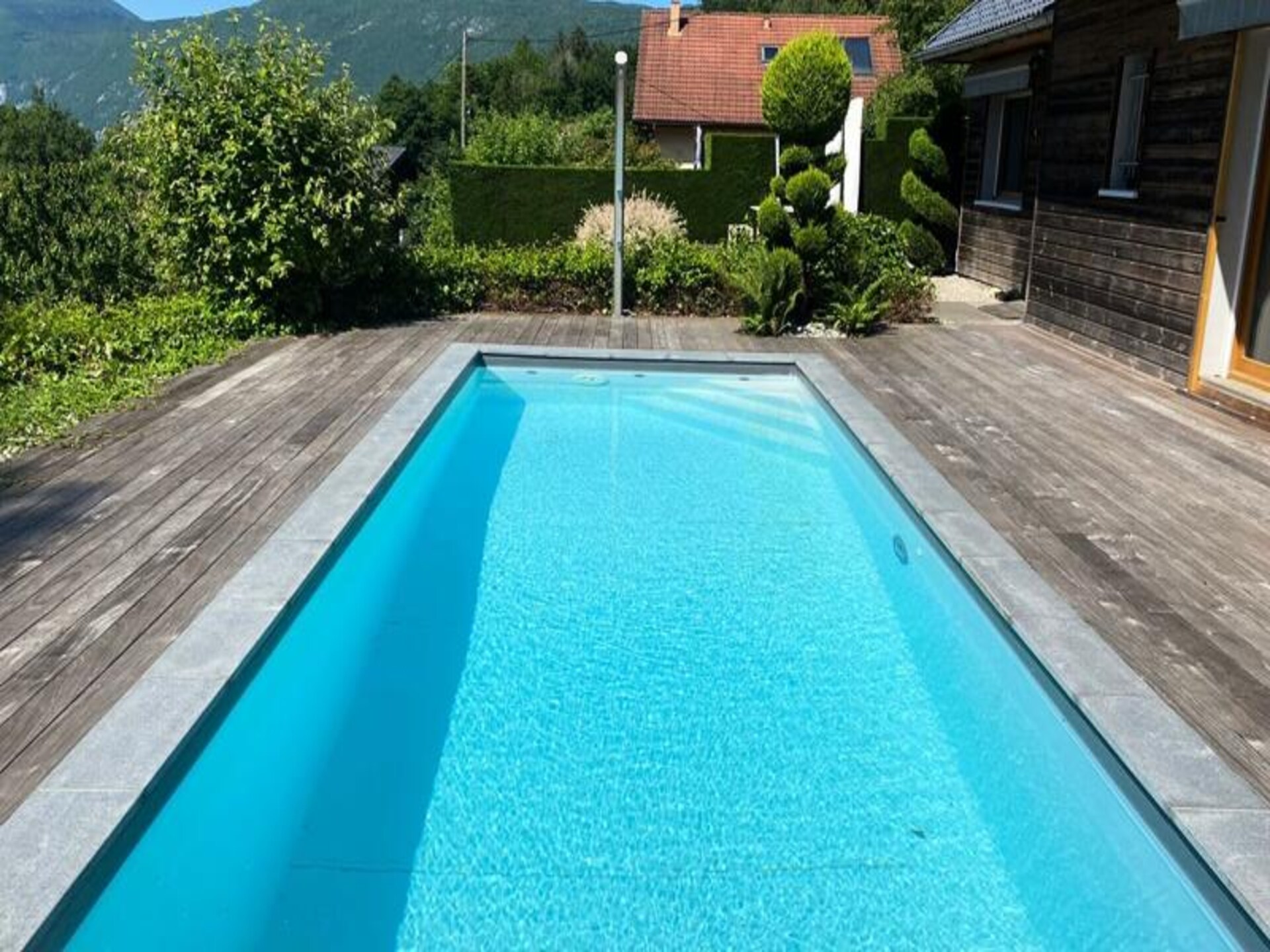 Prachtige villa met zwembad, jacuzzi en uitzicht op het Lac d'Aiguebelette - foto 27