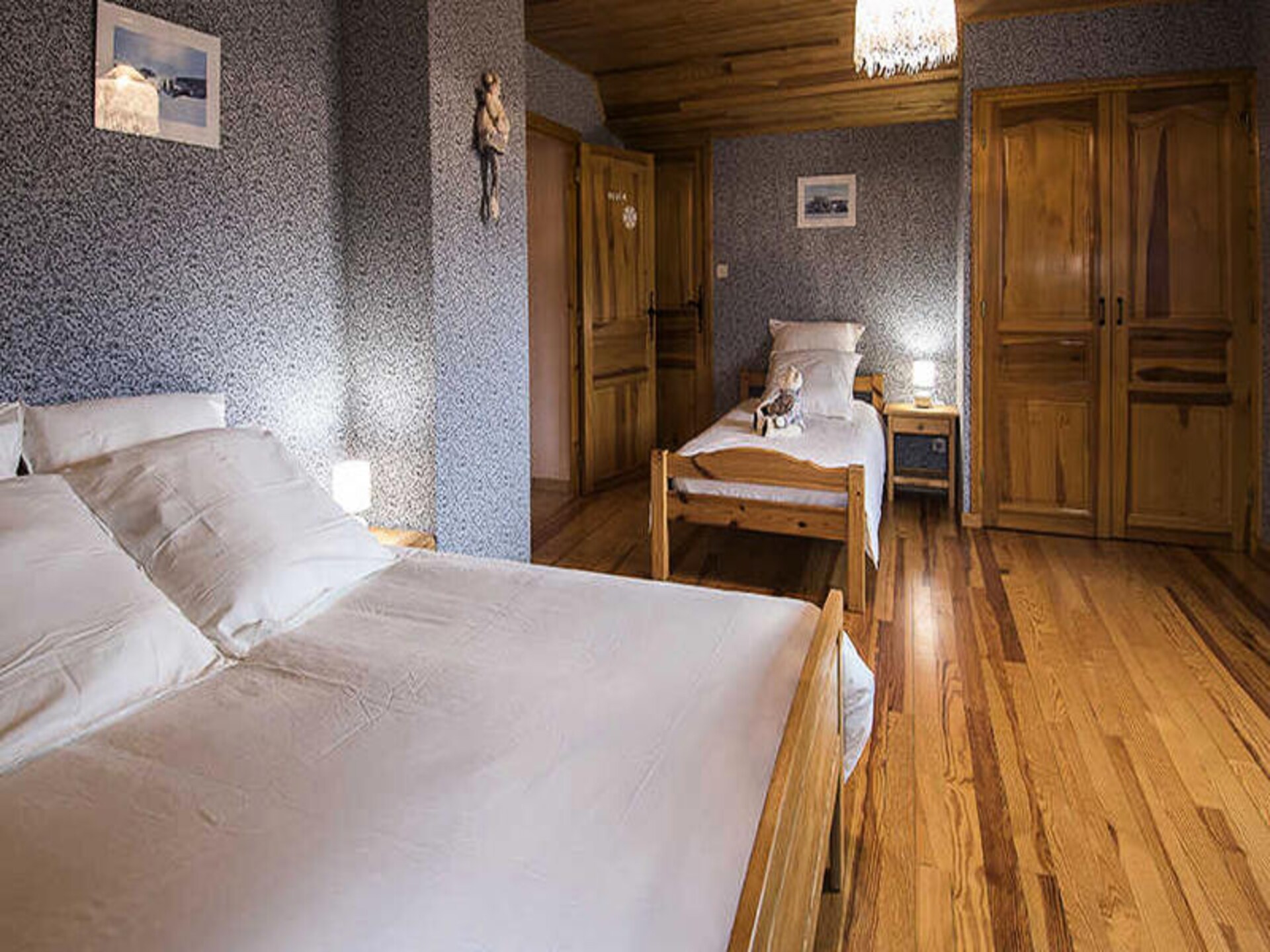 Gîte Lou Chastelou Odheteo: Ruim appartement voor 10 personen aan de poort van Aubrac - foto 5