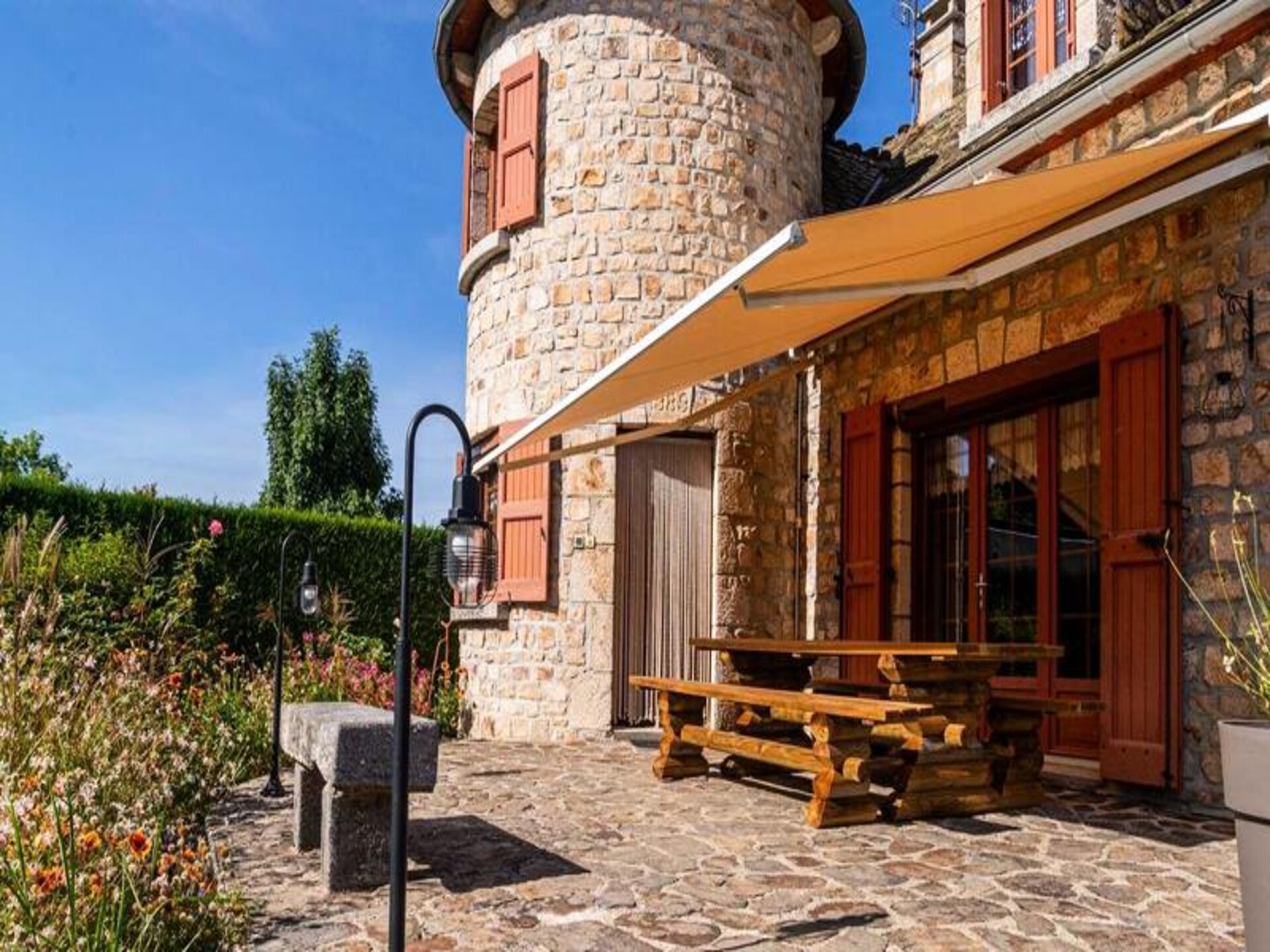 Gîte Lou Chastelou Odheteo: Ruim appartement voor 10 personen aan de poort van Aubrac - foto 7