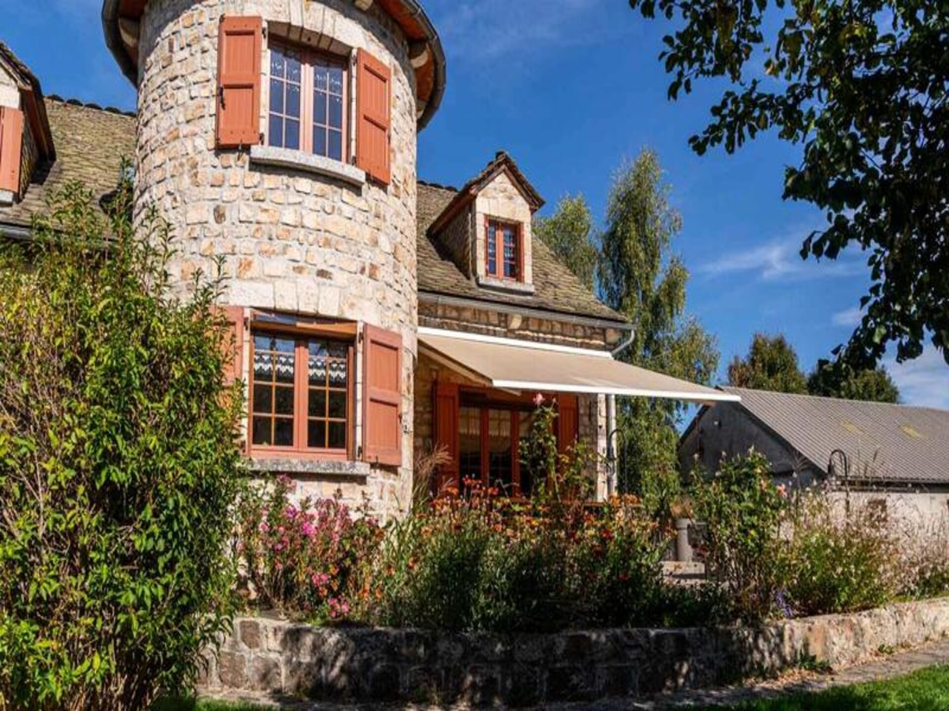 Gîte Lou Chastelou Odheteo: Ruim appartement voor 10 personen aan de poort van Aubrac - foto 8