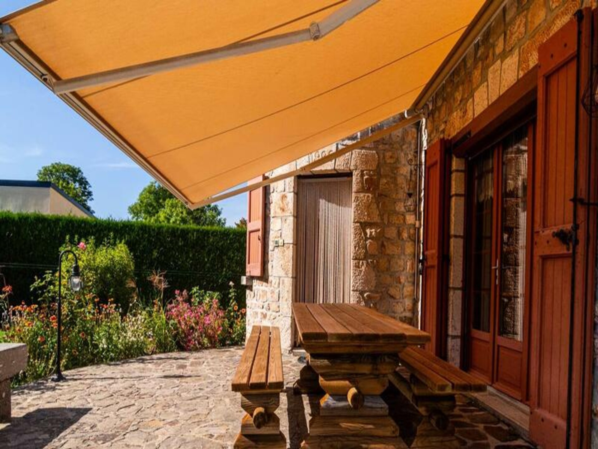 Gîte Lou Chastelou Odheteo: Ruim appartement voor 10 personen aan de poort van Aubrac - foto 10