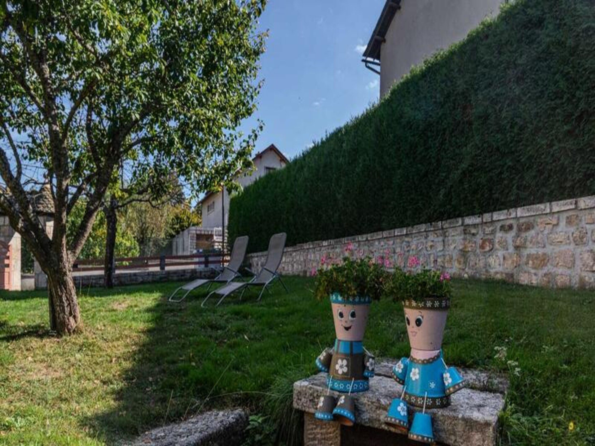Gîte Lou Chastelou Odheteo: Ruim appartement voor 10 personen aan de poort van Aubrac - foto 13