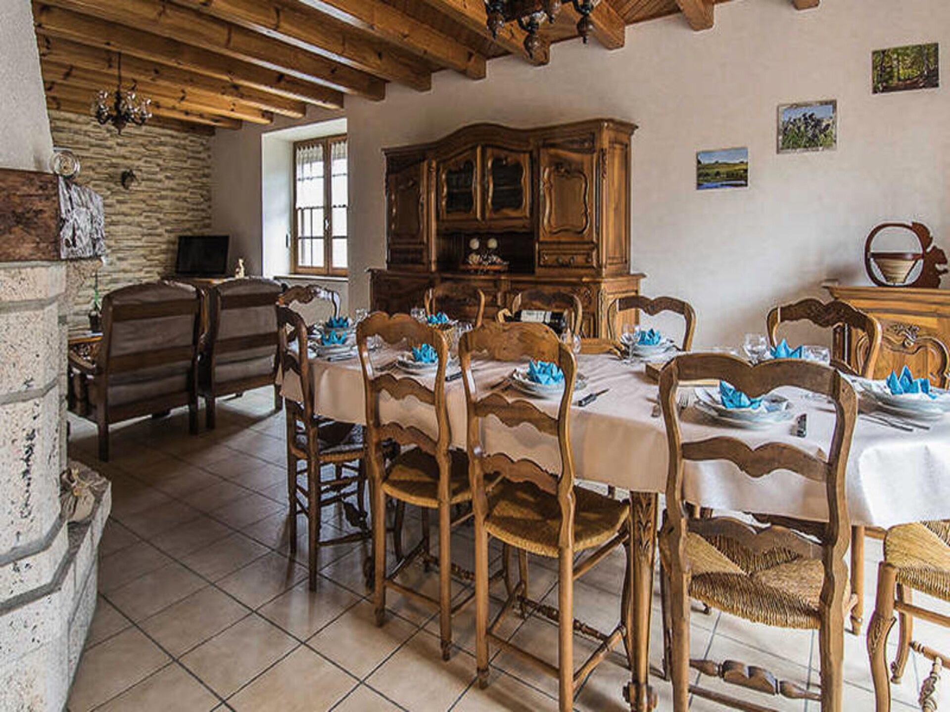 Gîte Lou Chastelou Odheteo: Ruim appartement voor 10 personen aan de poort van Aubrac - foto 14