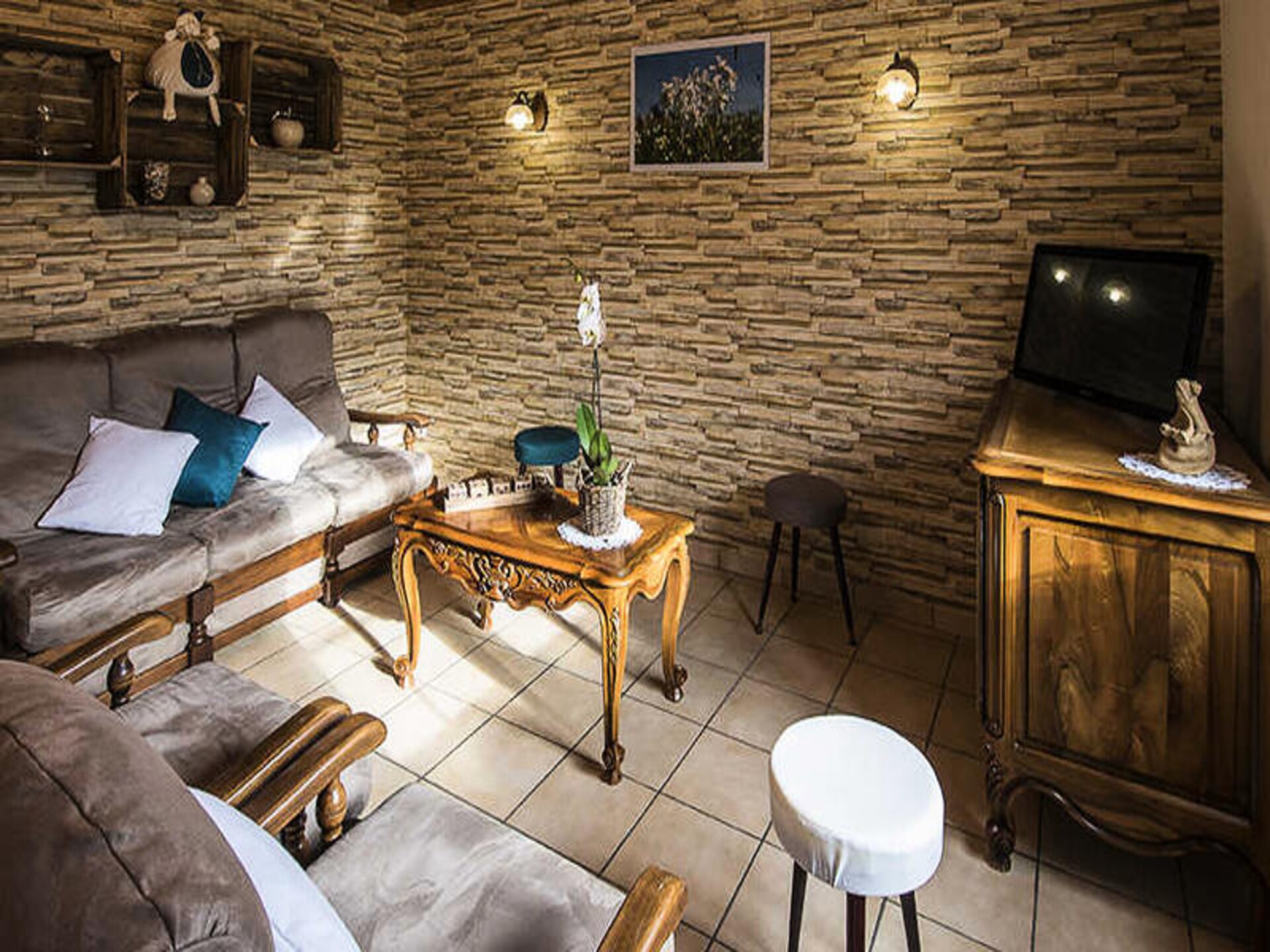 Gîte Lou Chastelou Odheteo: Ruim appartement voor 10 personen aan de poort van Aubrac - foto 15