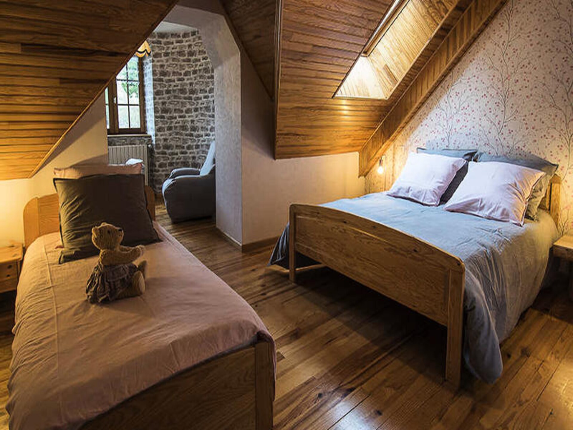 Gîte Lou Chastelou Odheteo: Ruim appartement voor 10 personen aan de poort van Aubrac - foto 22