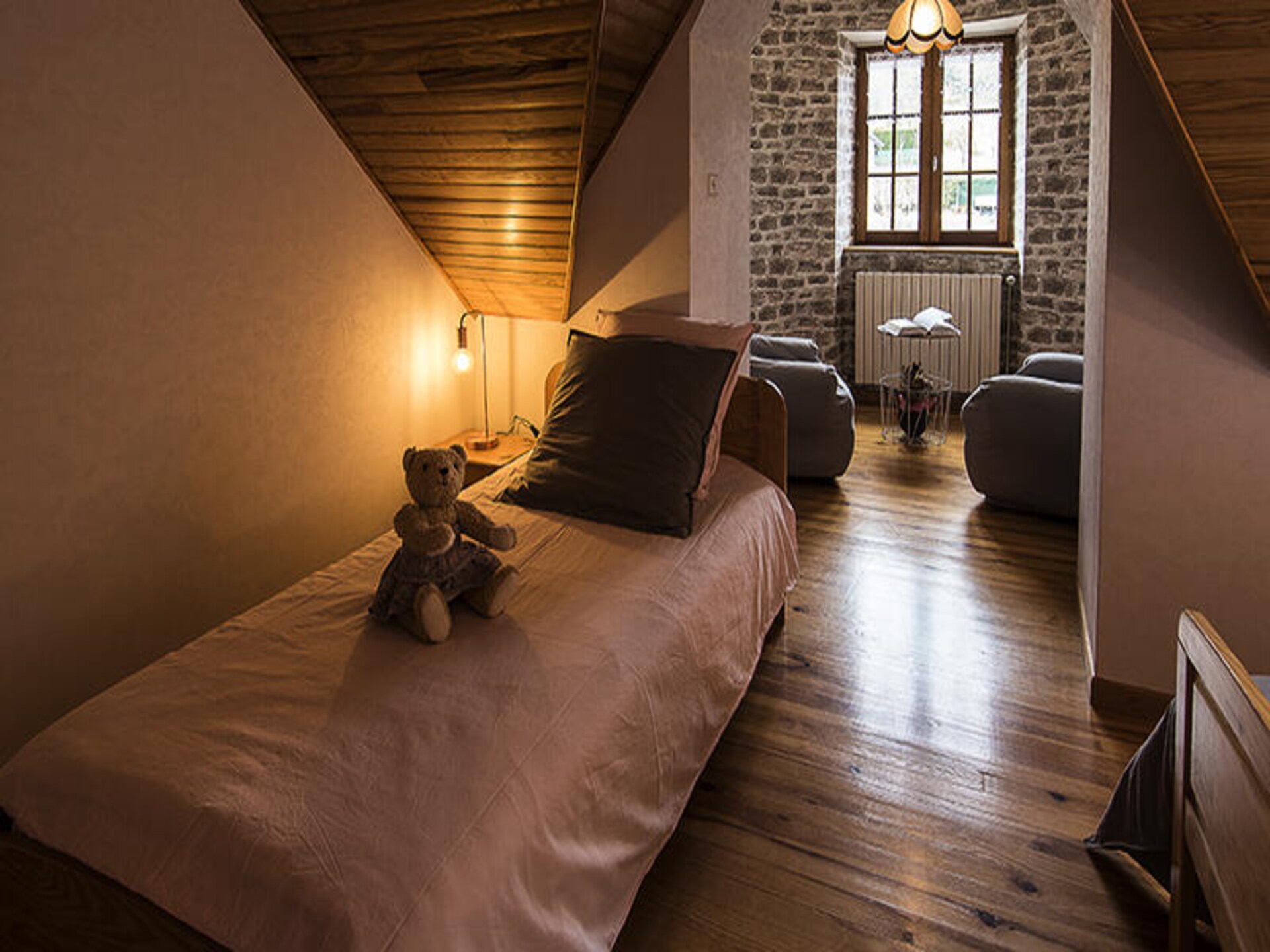 Gîte Lou Chastelou Odheteo: Ruim appartement voor 10 personen aan de poort van Aubrac - foto 25