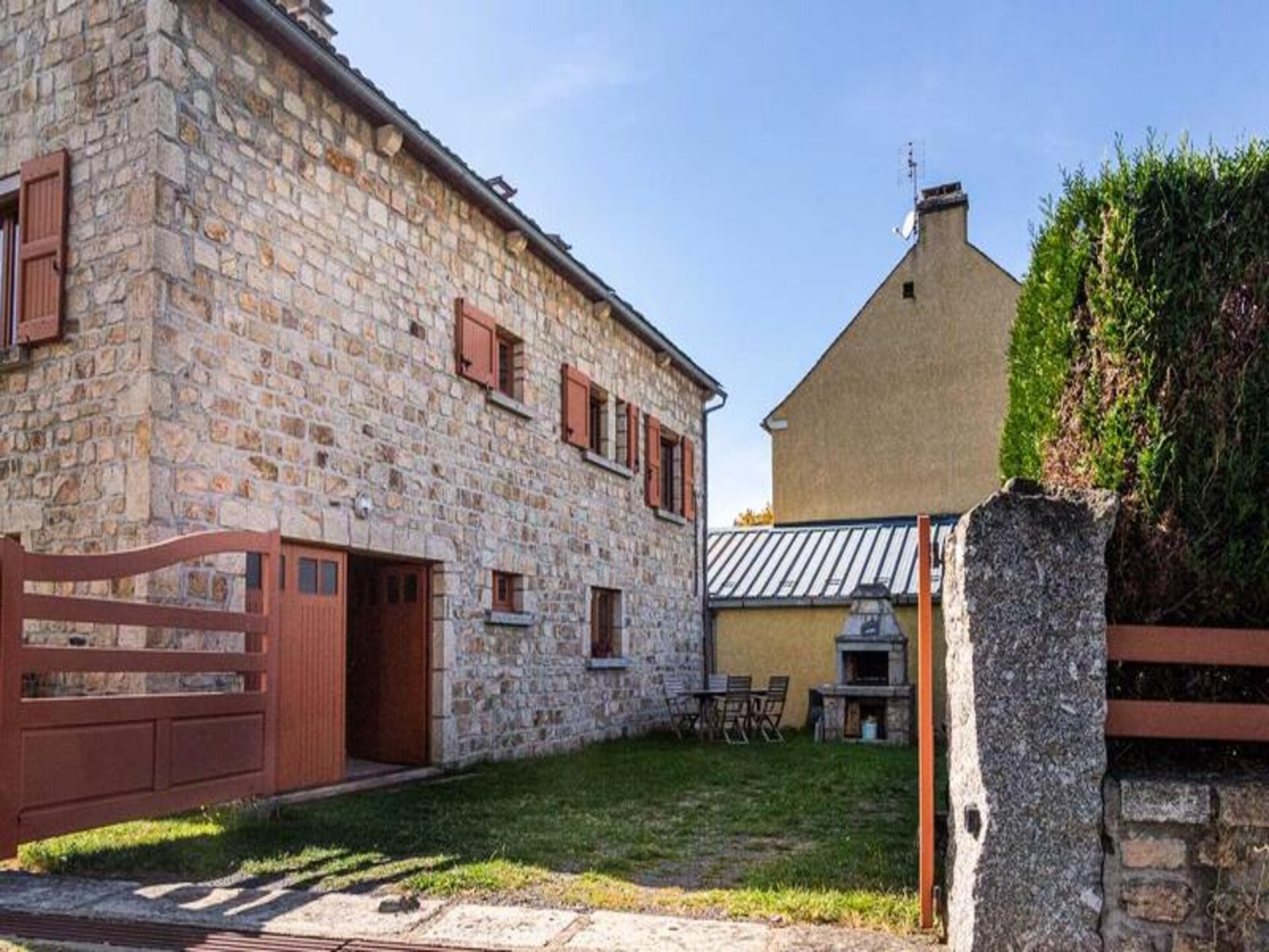 Gîte Lou Chastelou Odheteo: Ruim appartement voor 10 personen aan de poort van Aubrac - foto 32