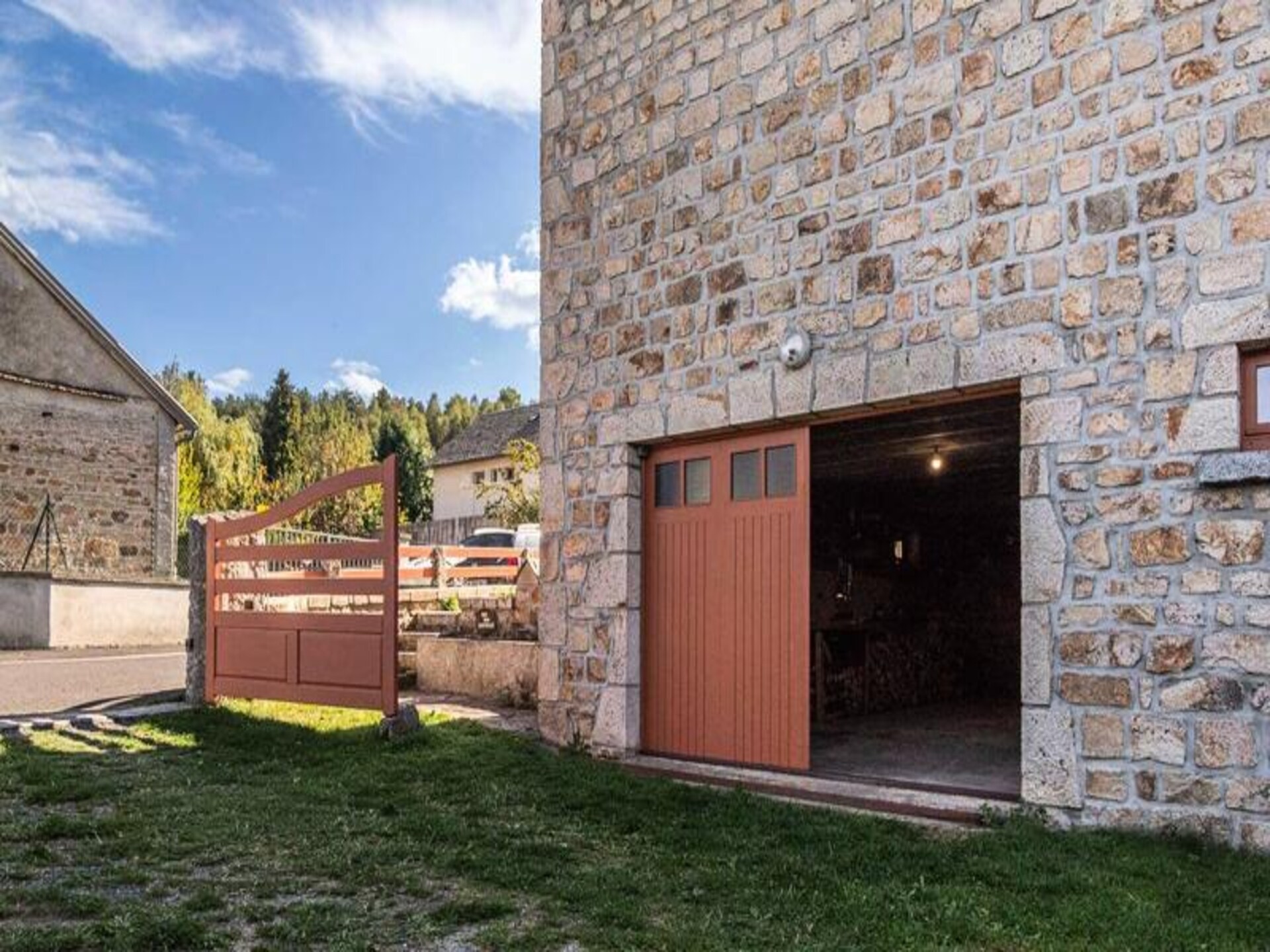 Gîte Lou Chastelou Odheteo: Ruim appartement voor 10 personen aan de poort van Aubrac - foto 33