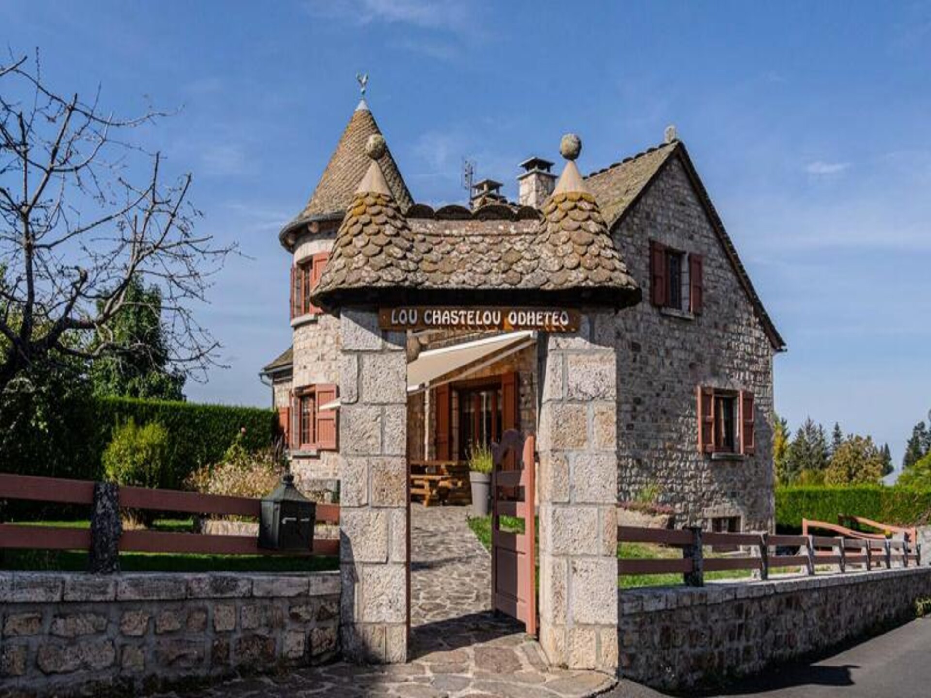 Gîte Lou Chastelou Odheteo: Ruim appartement voor 10 personen aan de poort van Aubrac - foto 36