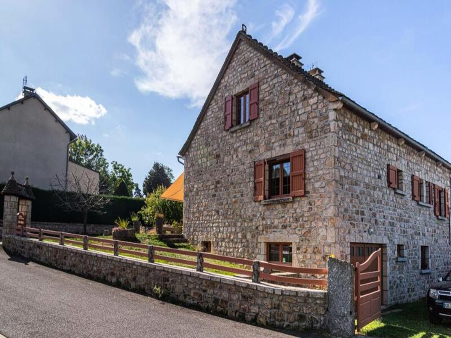 Gîte Lou Chastelou Odheteo: Ruim appartement voor 10 personen aan de poort van Aubrac - foto 37