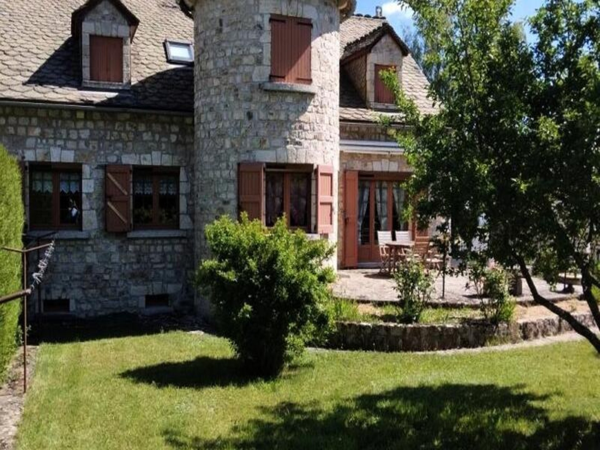 Gîte Lou Chastelou Odheteo: Ruim appartement voor 10 personen aan de poort van Aubrac - foto 38