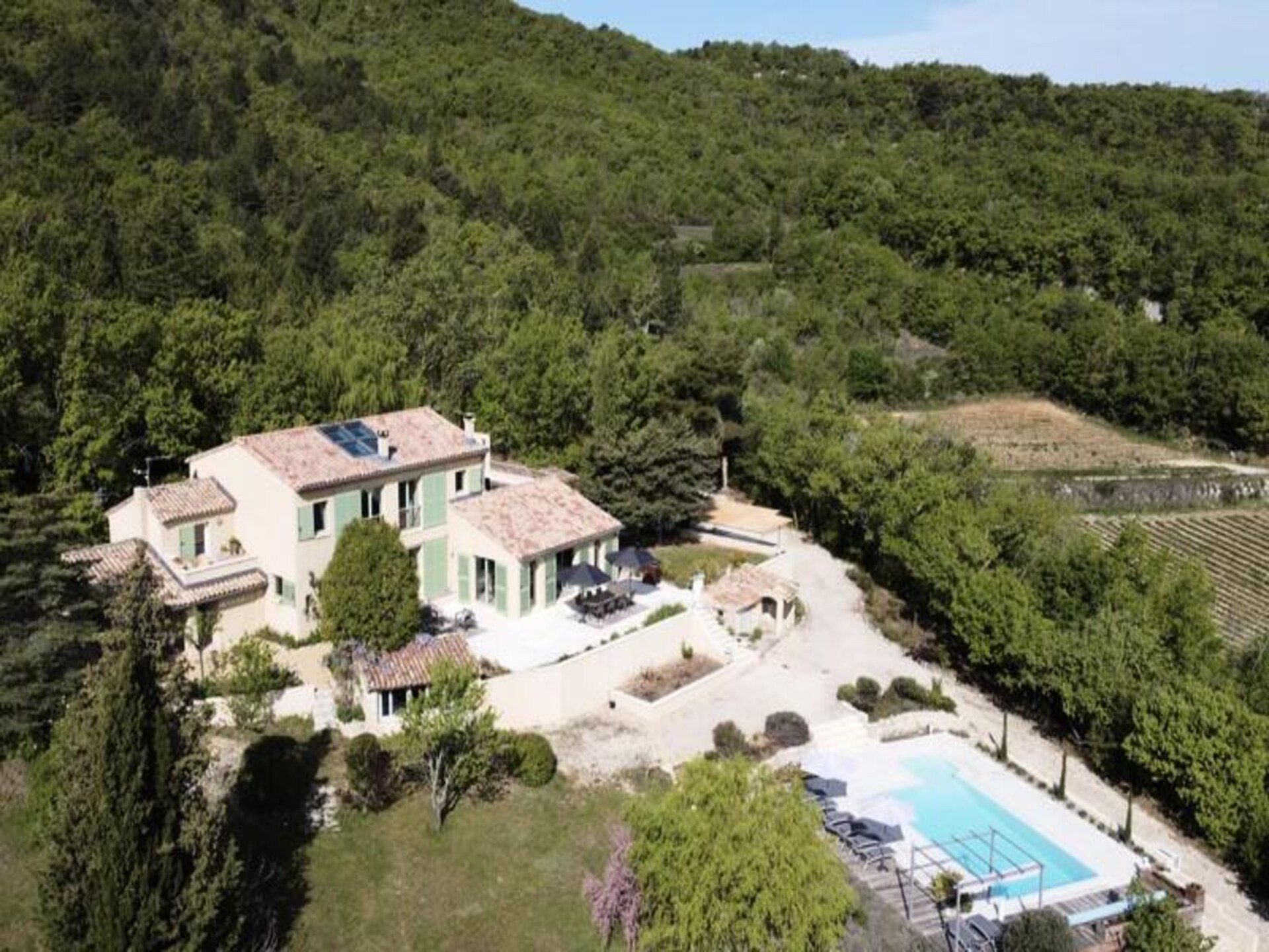 Modern Villa-Avontuur met Panoramisch Luberon Uitzicht & Privézwembad - foto 2