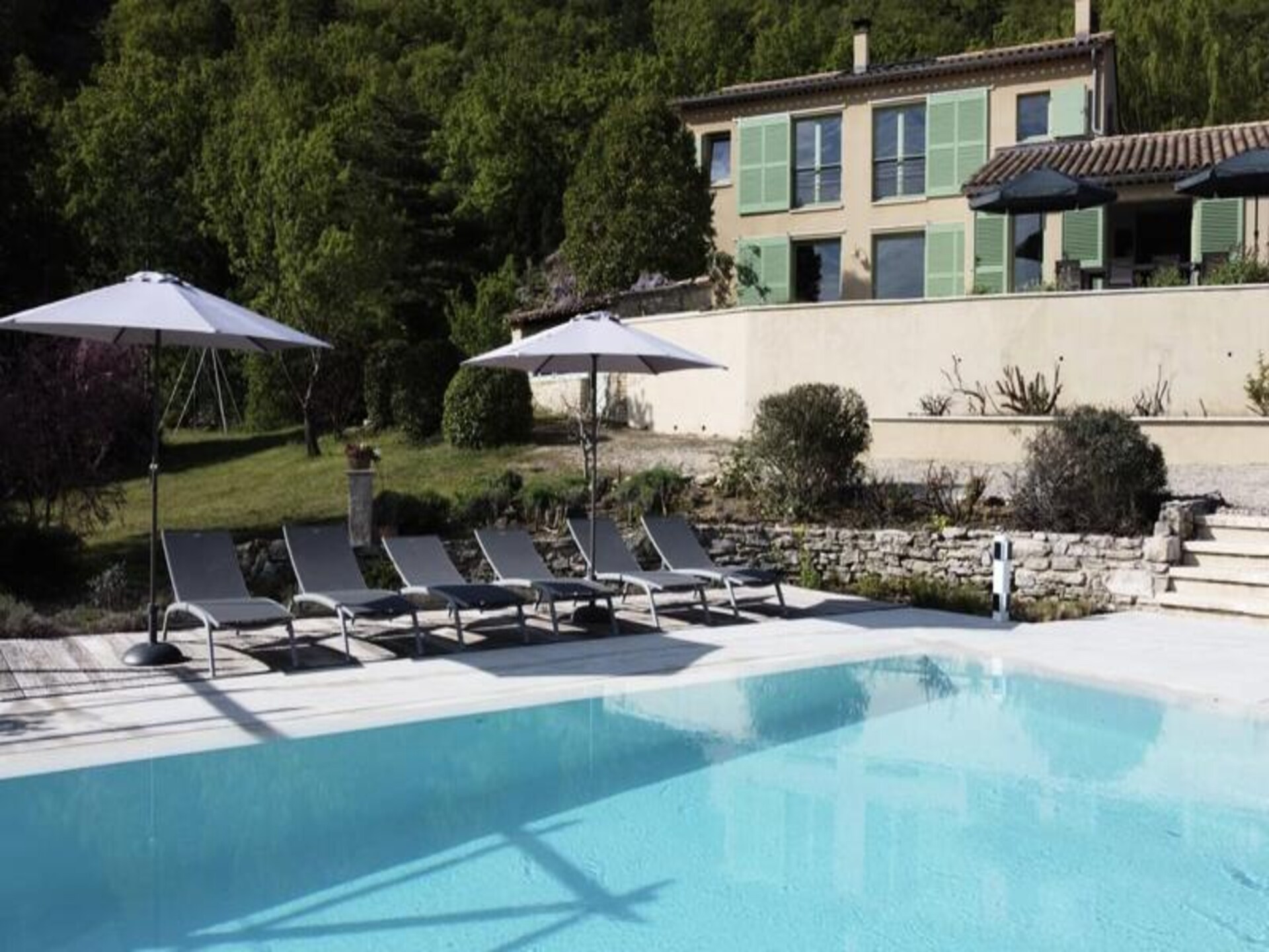 Modern Villa-Avontuur met Panoramisch Luberon Uitzicht & Privézwembad - foto 5