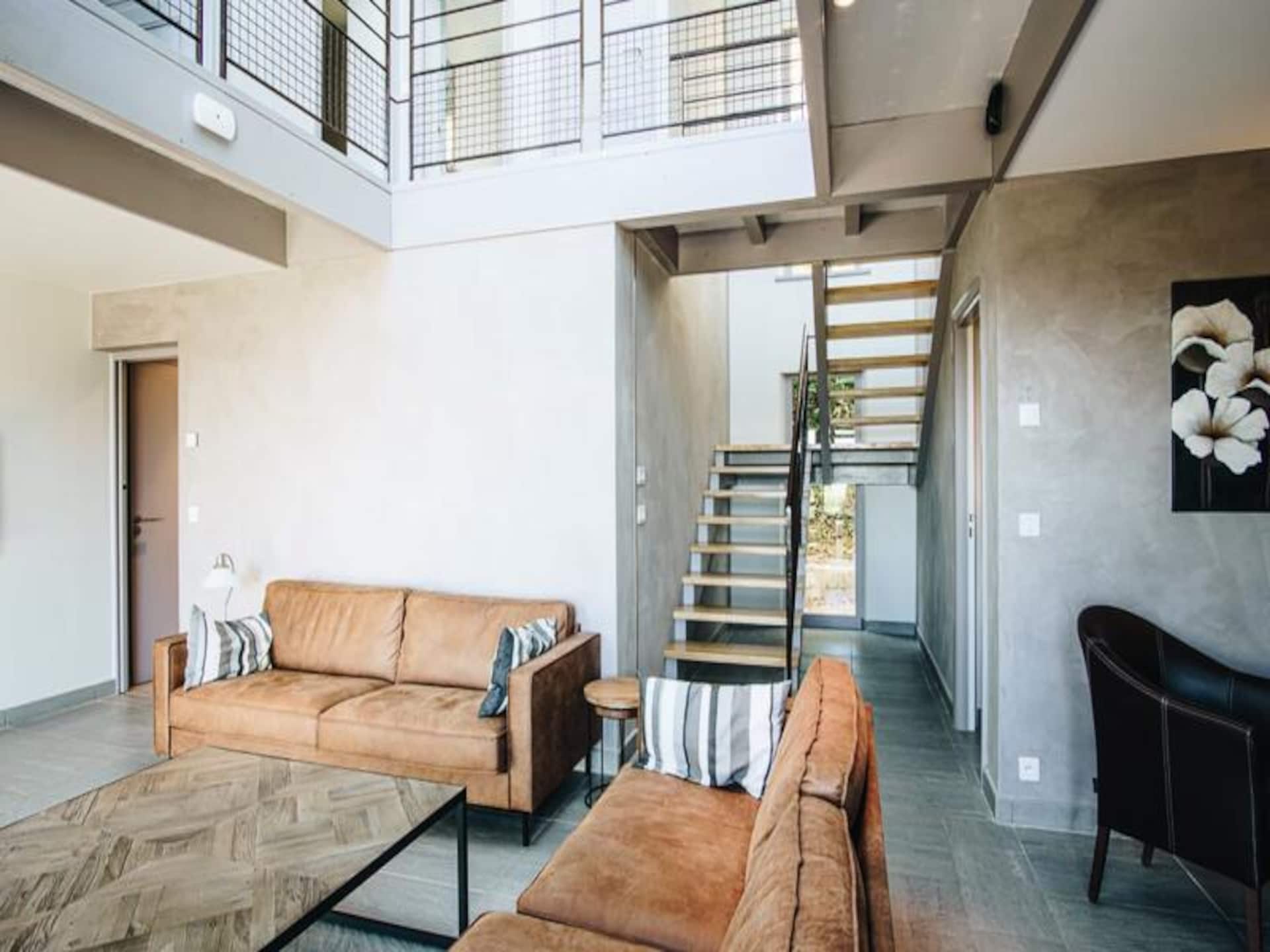 Modern Villa-Avontuur met Panoramisch Luberon Uitzicht & Privézwembad - foto 6