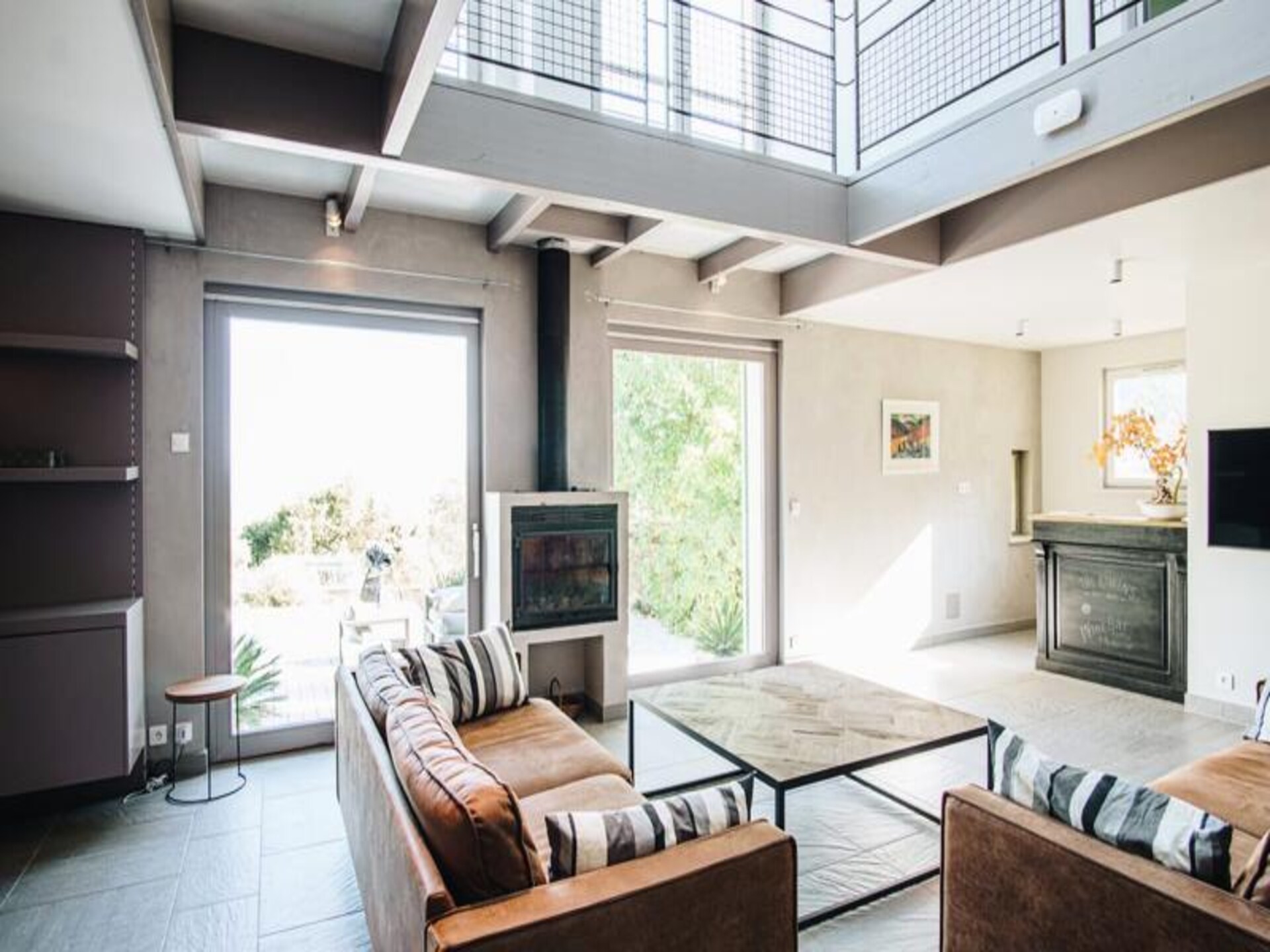 Modern Villa-Avontuur met Panoramisch Luberon Uitzicht & Privézwembad - foto 9