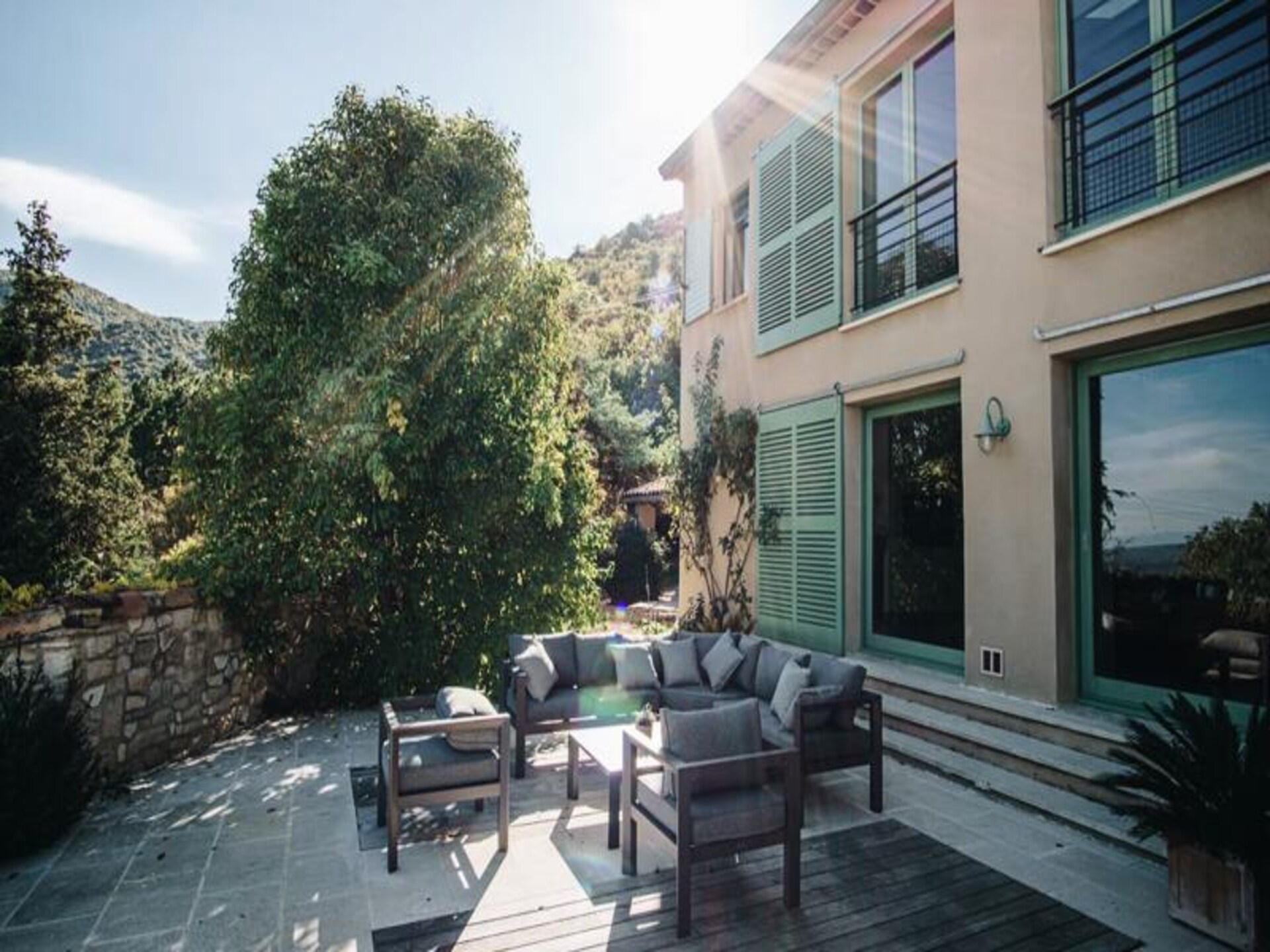 Modern Villa-Avontuur met Panoramisch Luberon Uitzicht & Privézwembad - foto 25