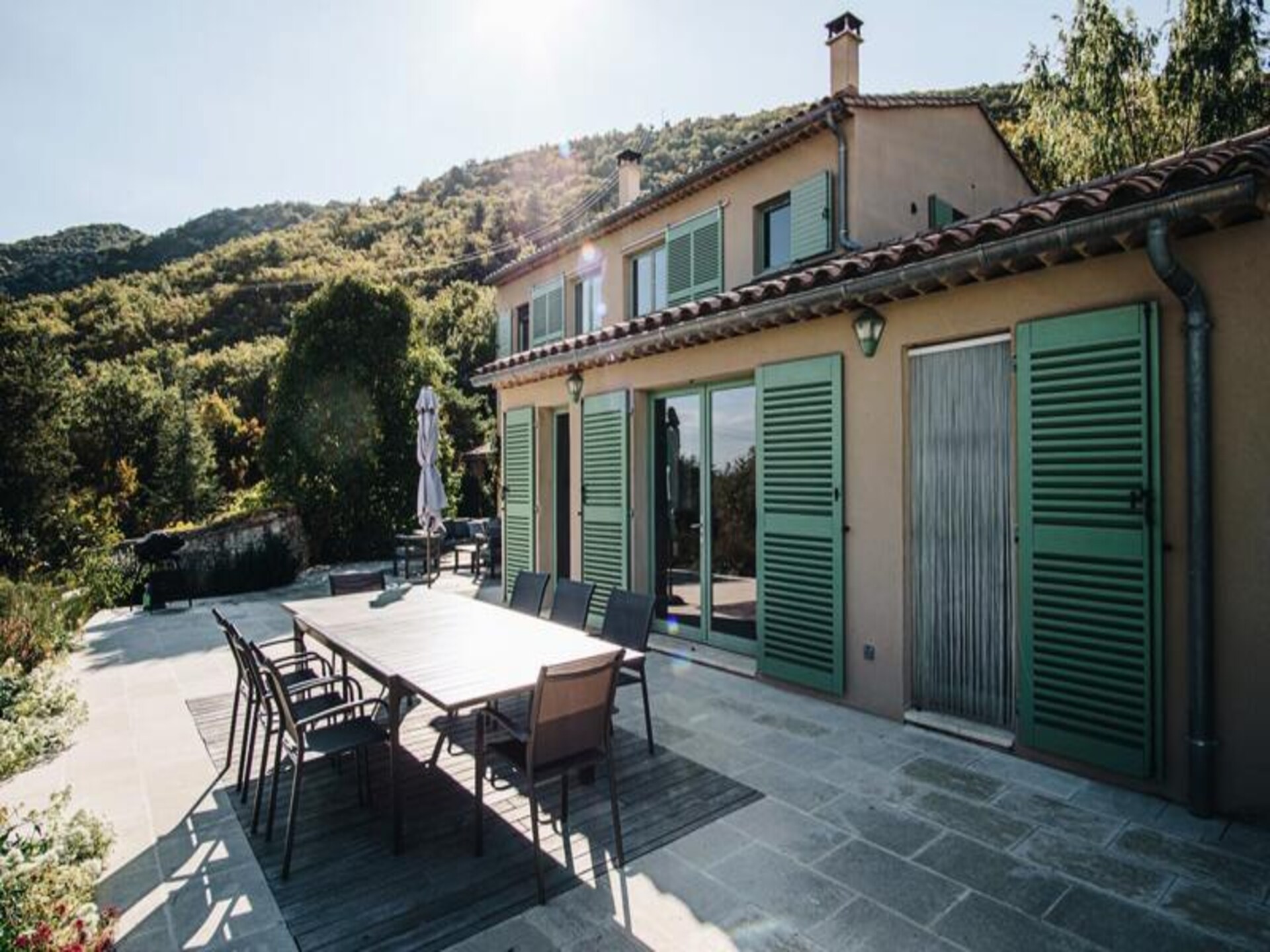 Modern Villa-Avontuur met Panoramisch Luberon Uitzicht & Privézwembad - foto 27
