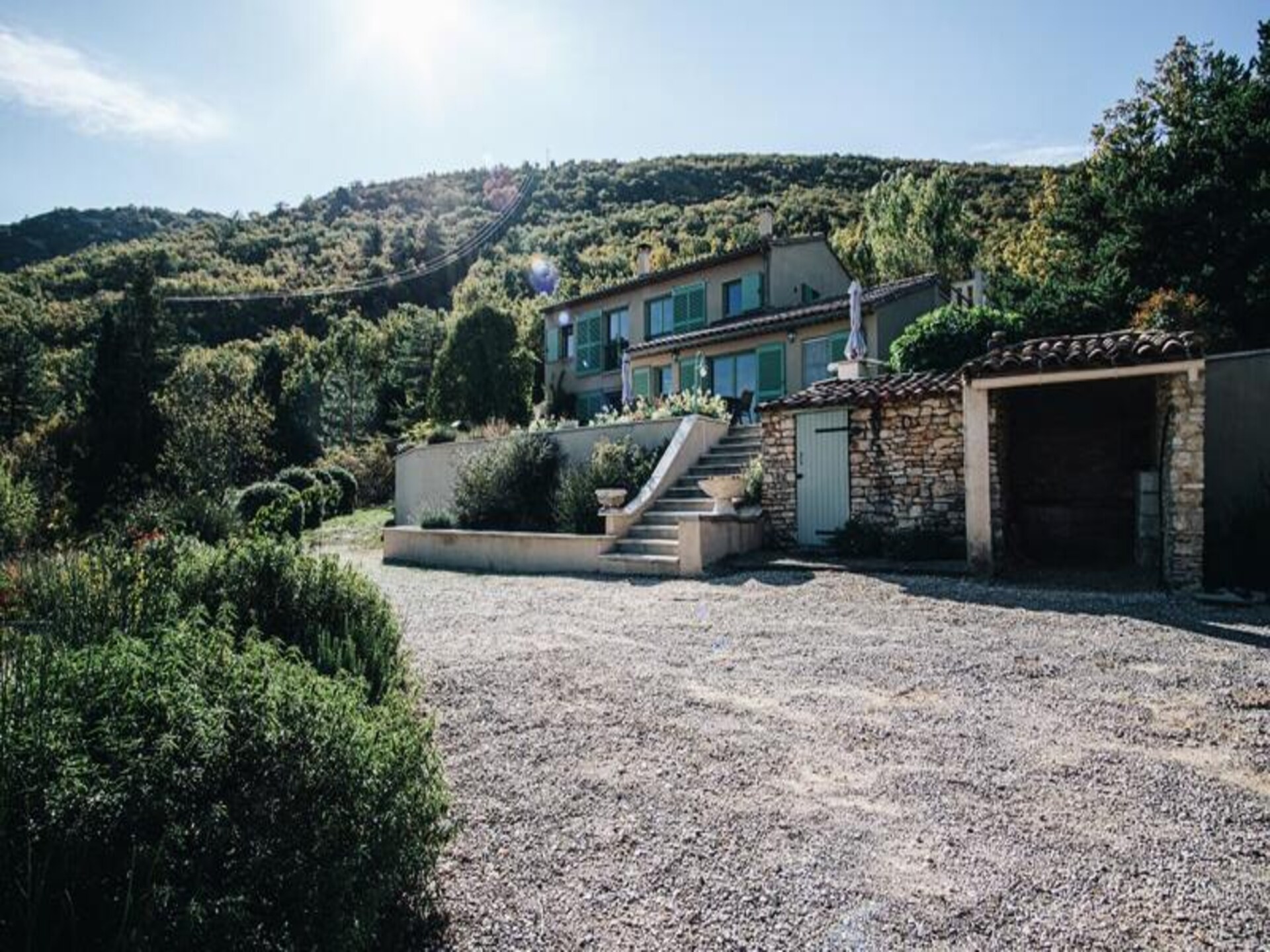 Modern Villa-Avontuur met Panoramisch Luberon Uitzicht & Privézwembad - foto 30