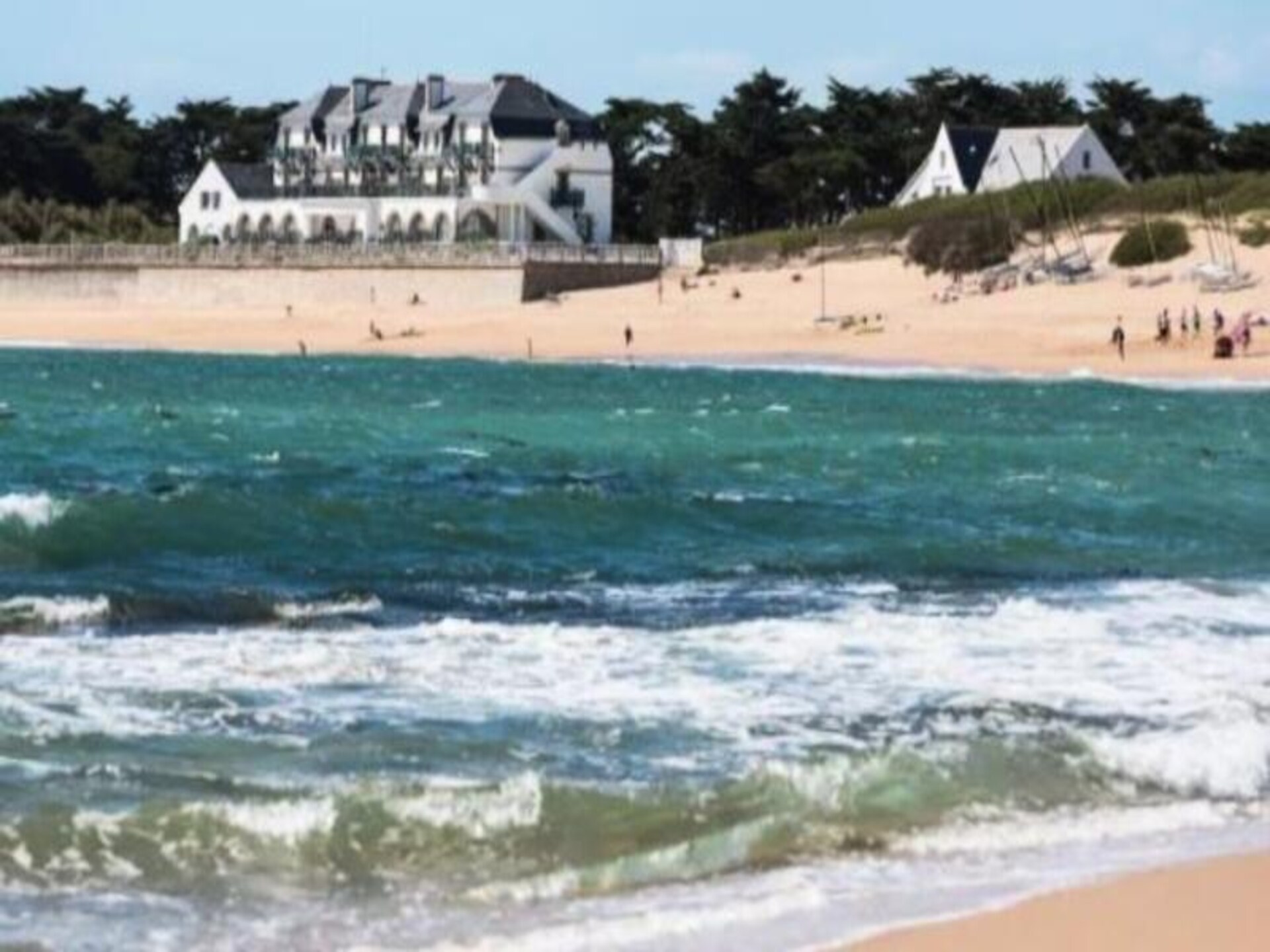 Appartement aan zee in bosrijk park bij Batz-sur-Mer voor 6 personen - foto 5