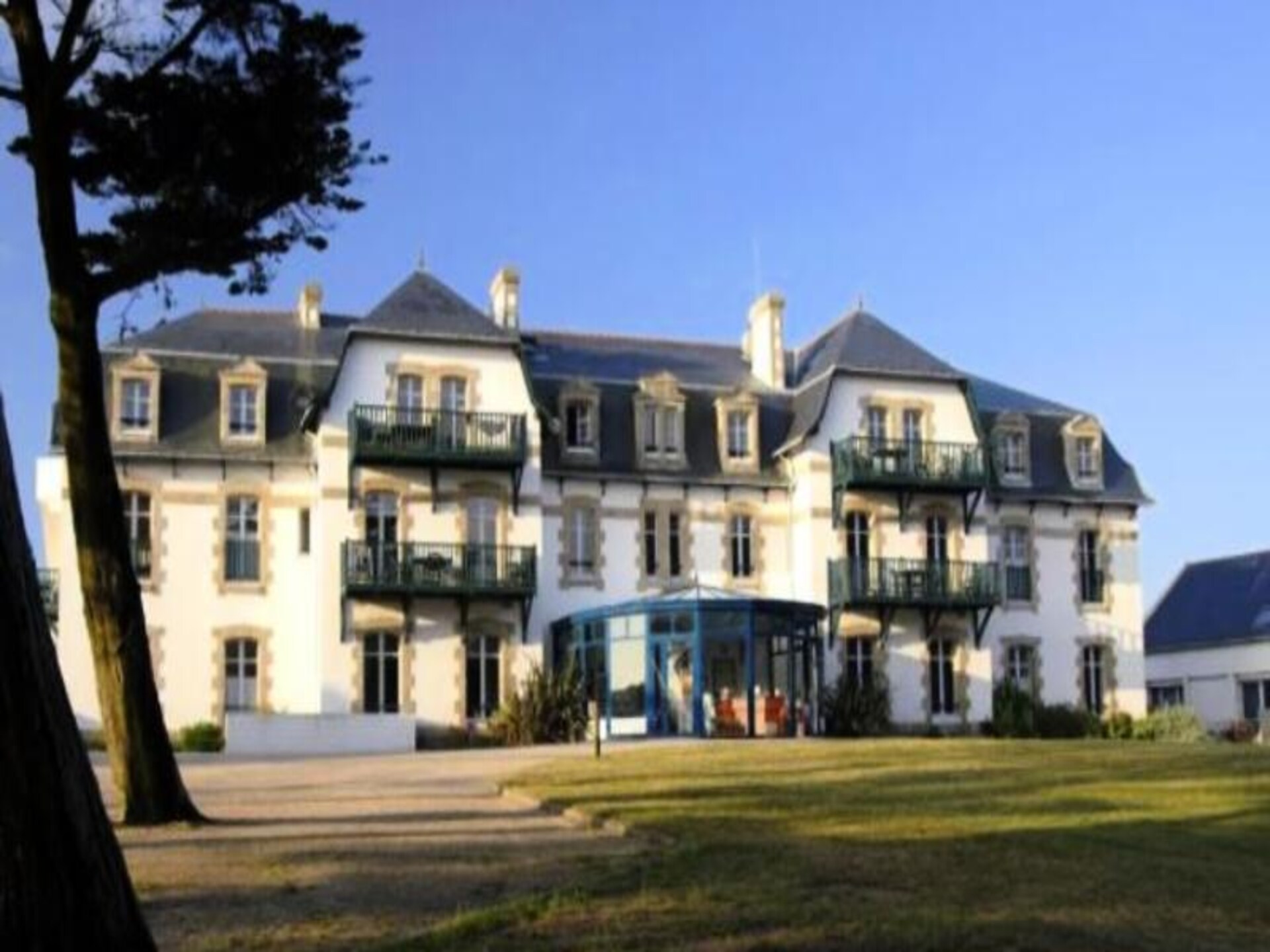 Appartement aan zee in bosrijk park bij Batz-sur-Mer voor 6 personen - foto 7