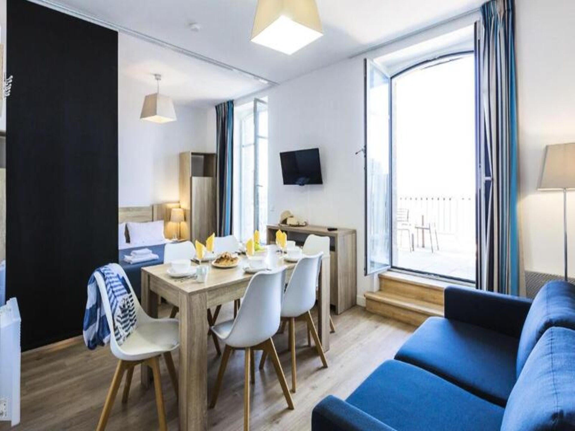 Appartement aan zee in bosrijk park bij Batz-sur-Mer voor 6 personen - foto 10