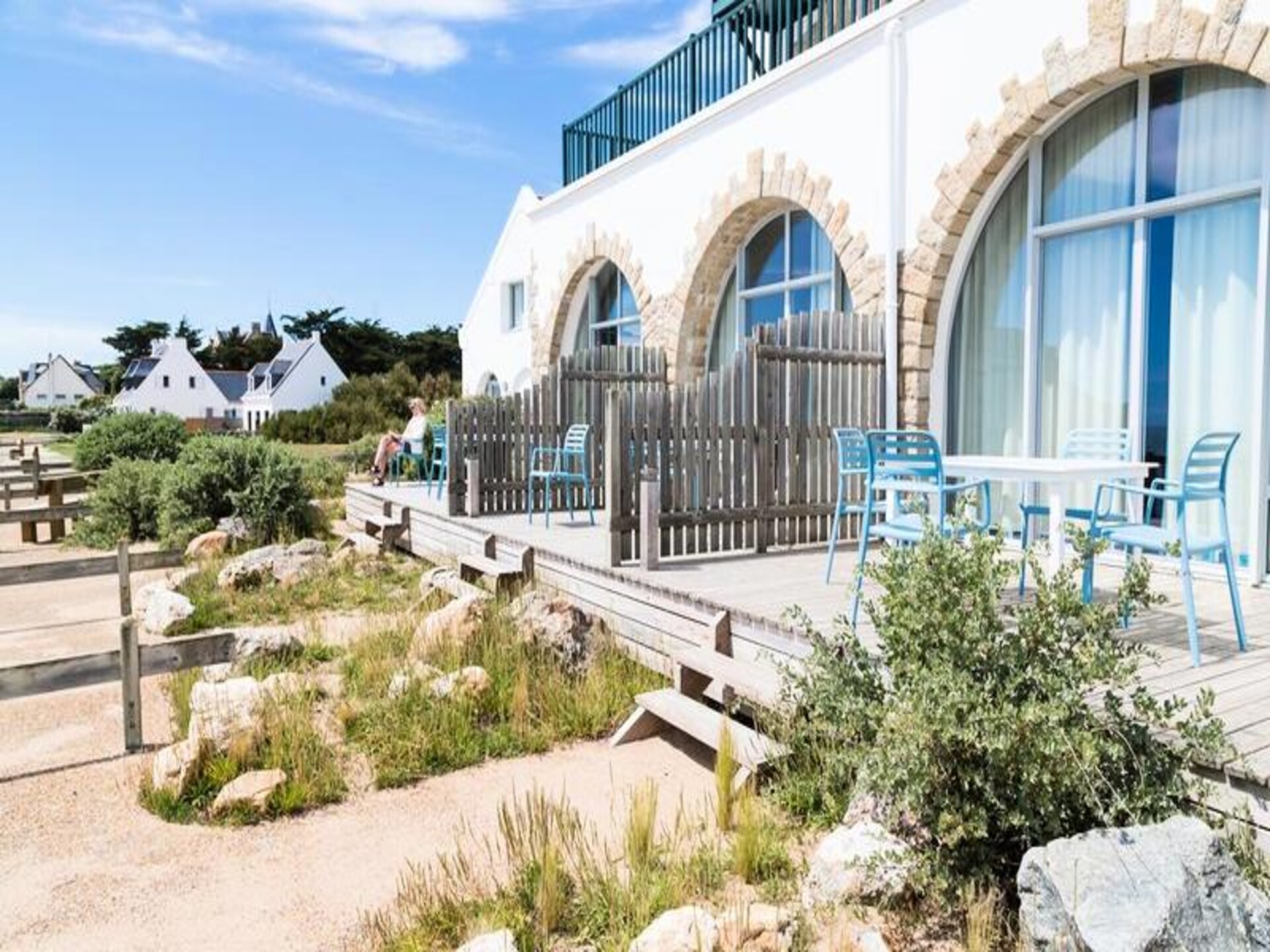 Appartement aan zee in bosrijk park bij Batz-sur-Mer voor 6 personen - foto 15