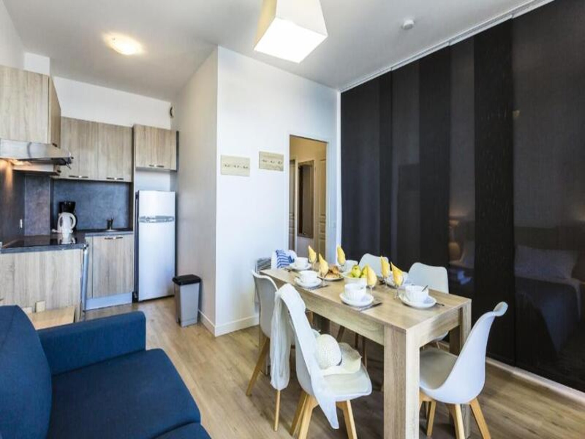 Appartement aan zee in bosrijk park bij Batz-sur-Mer voor 6 personen - foto 17