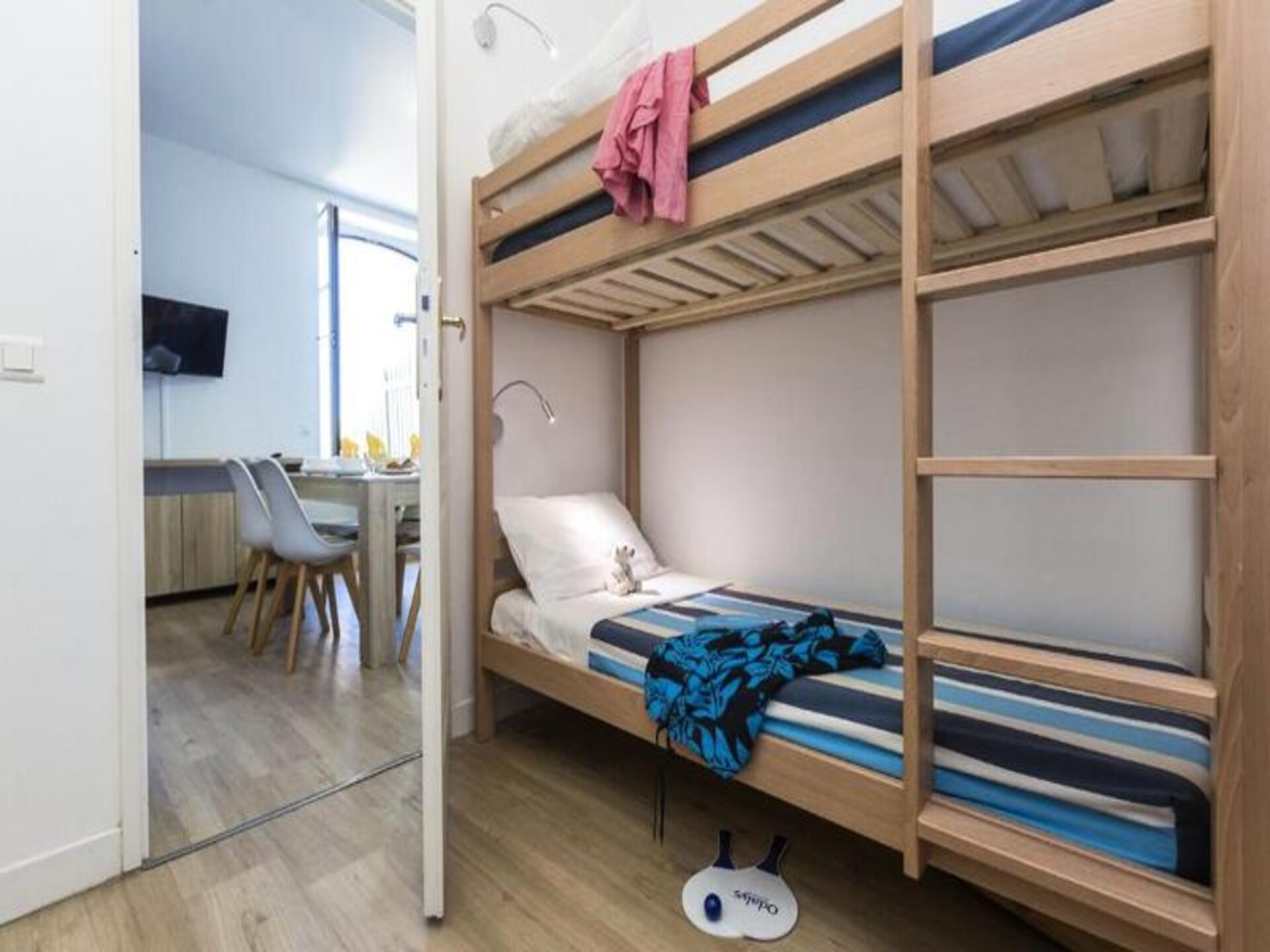 Appartement aan zee in bosrijk park bij Batz-sur-Mer voor 6 personen - foto 21
