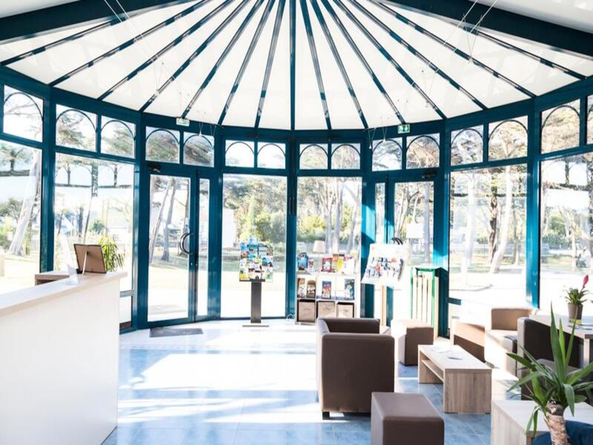 Appartement 8 pers. aan zee in bosrijk park bij Le Croisic - foto 3