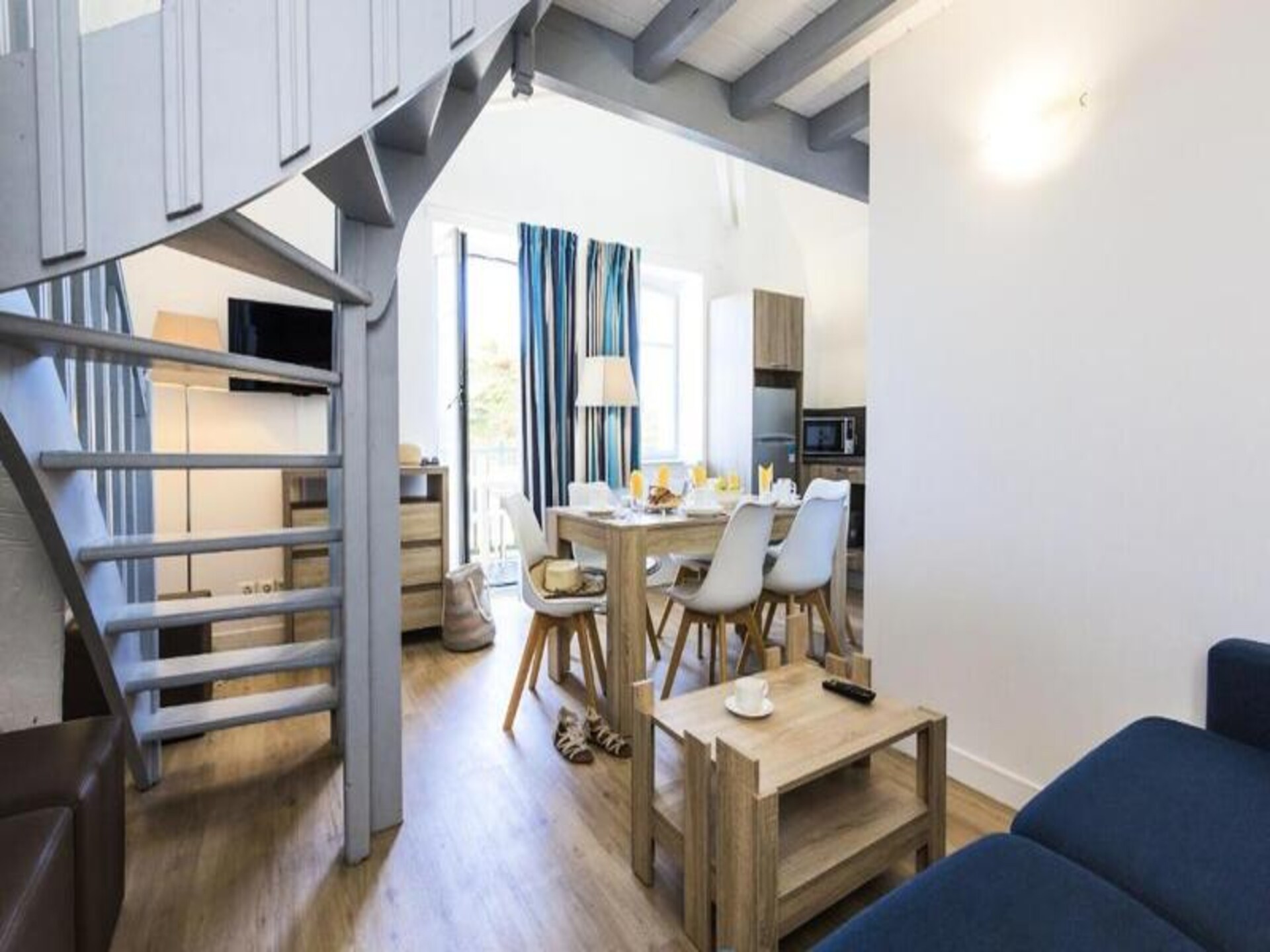 Appartement 8 pers. aan zee in bosrijk park bij Le Croisic - foto 15
