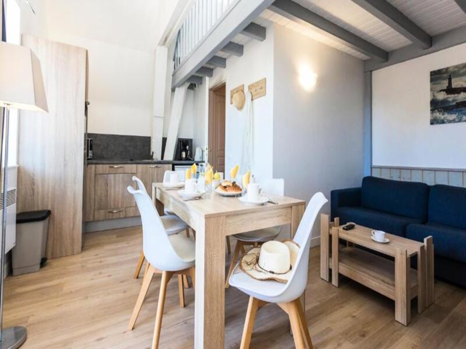 Appartement 8 pers. aan zee in bosrijk park bij Le Croisic - foto 16