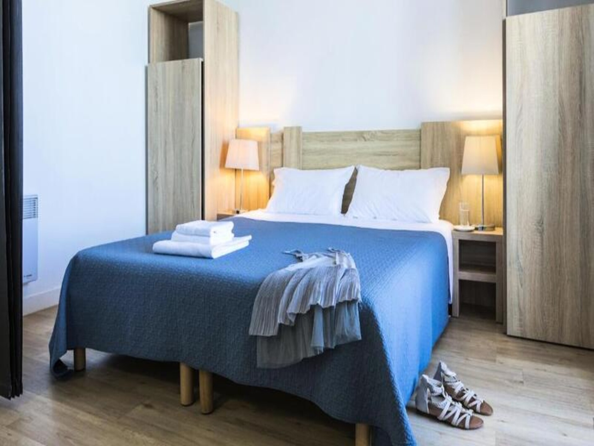 Appartement 8 pers. aan zee in bosrijk park bij Le Croisic - foto 18