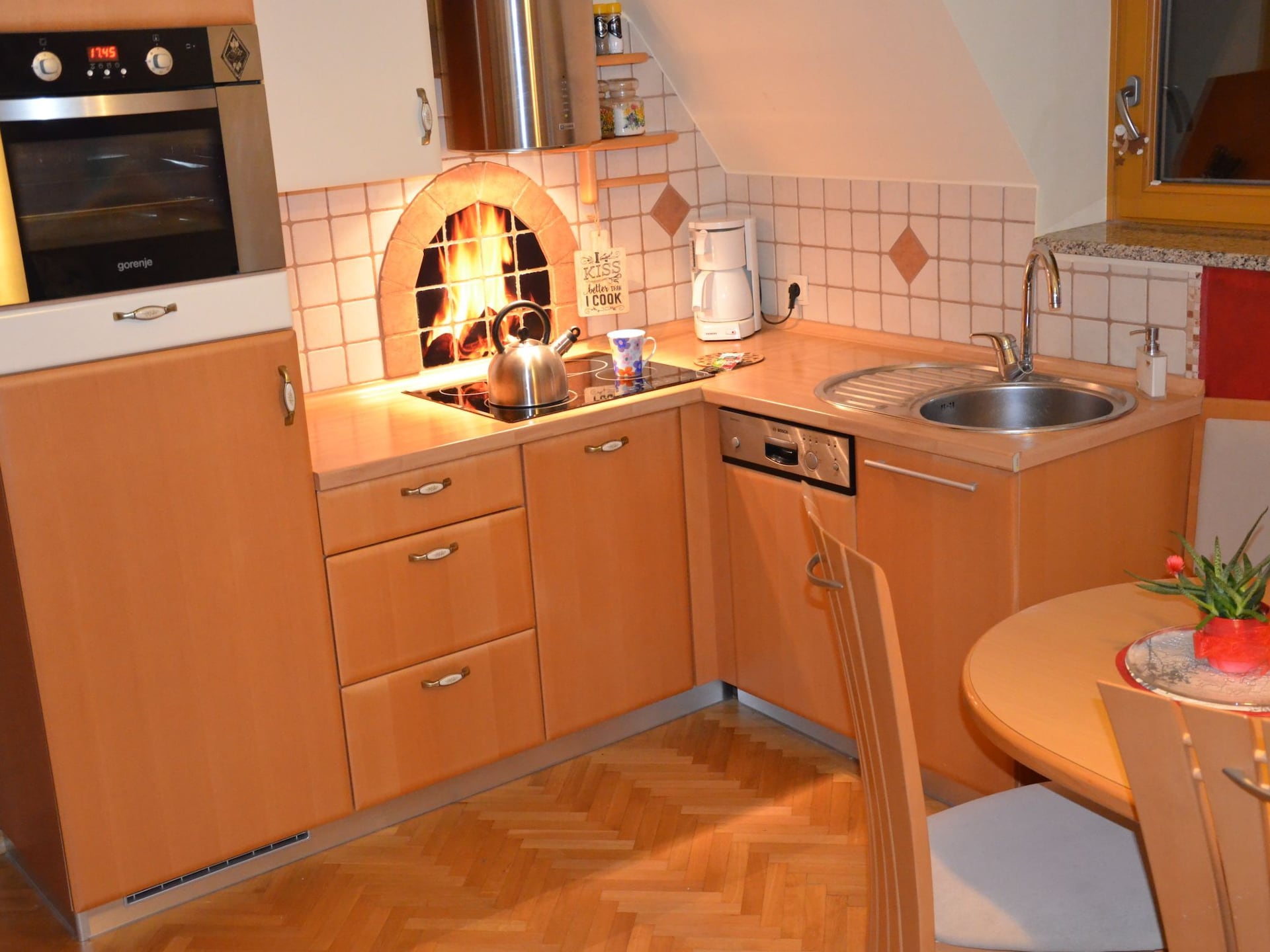 Aan het strand: Ruim appartement met bergzicht in Kranjska Gora - foto 5