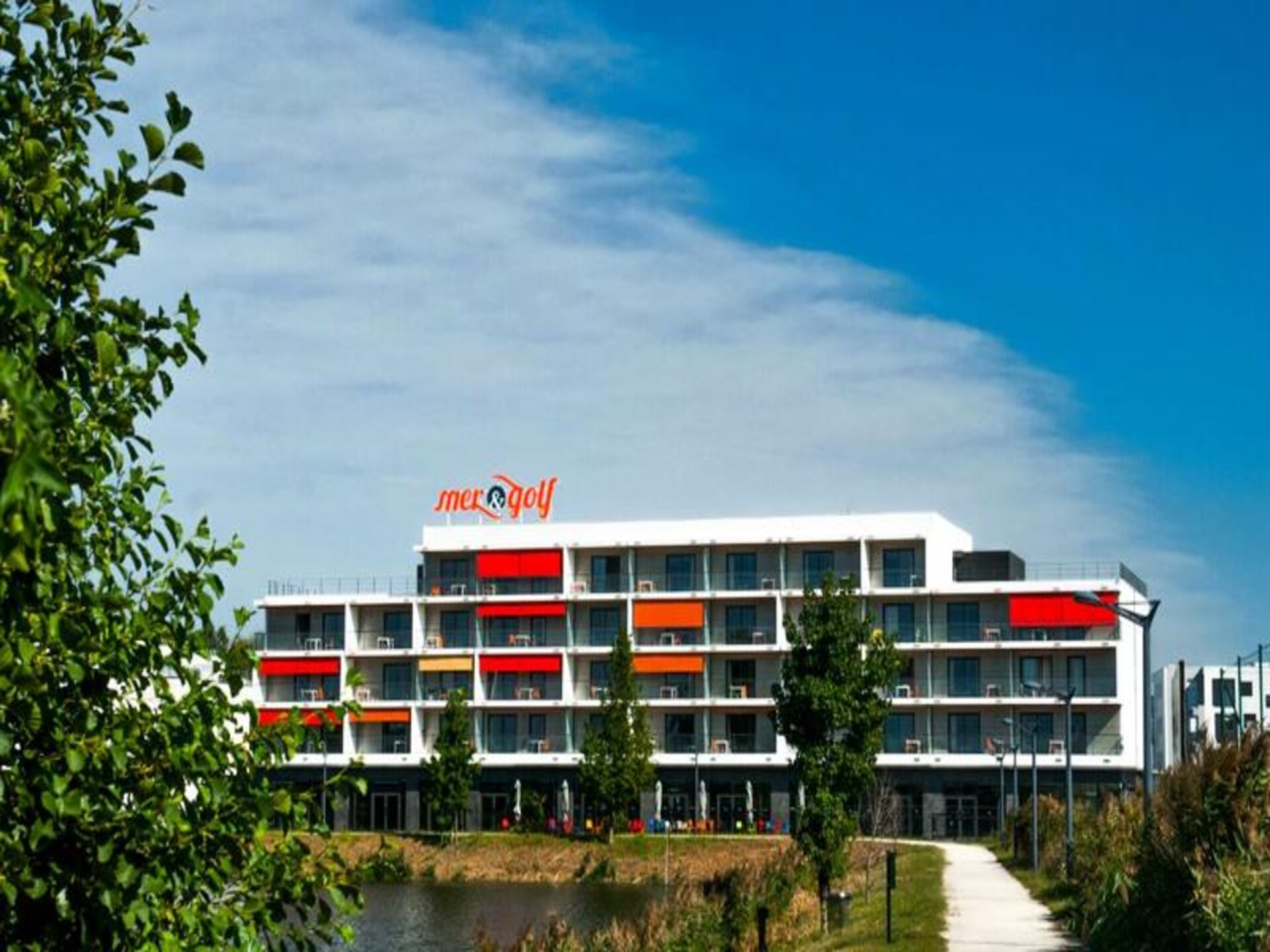 Licht appartement met terras bij het meer, vlakbij tram naar centrum Bordeaux - foto 15
