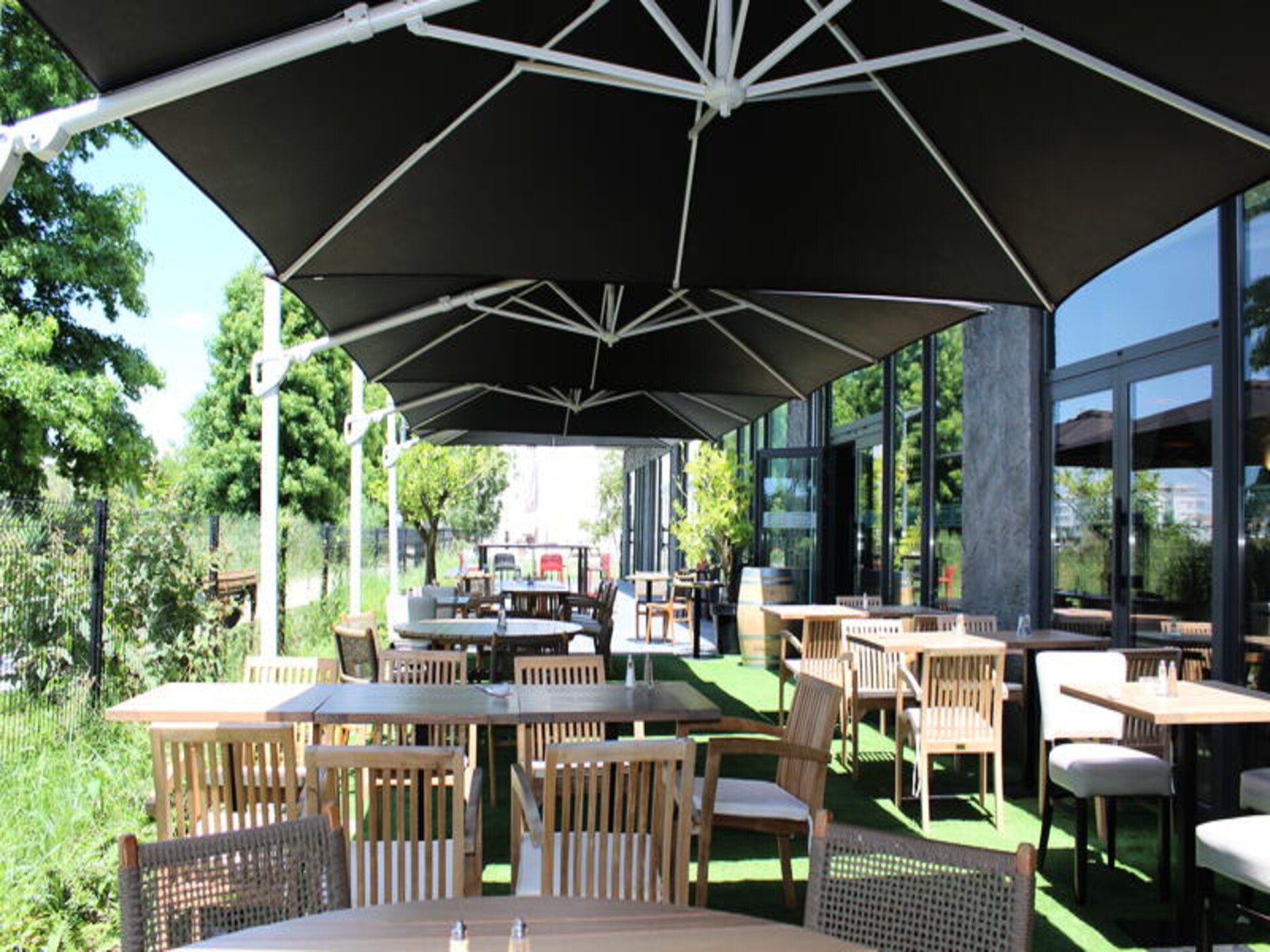 Licht appartement met terras bij het meer, vlakbij tram naar centrum Bordeaux - foto 18