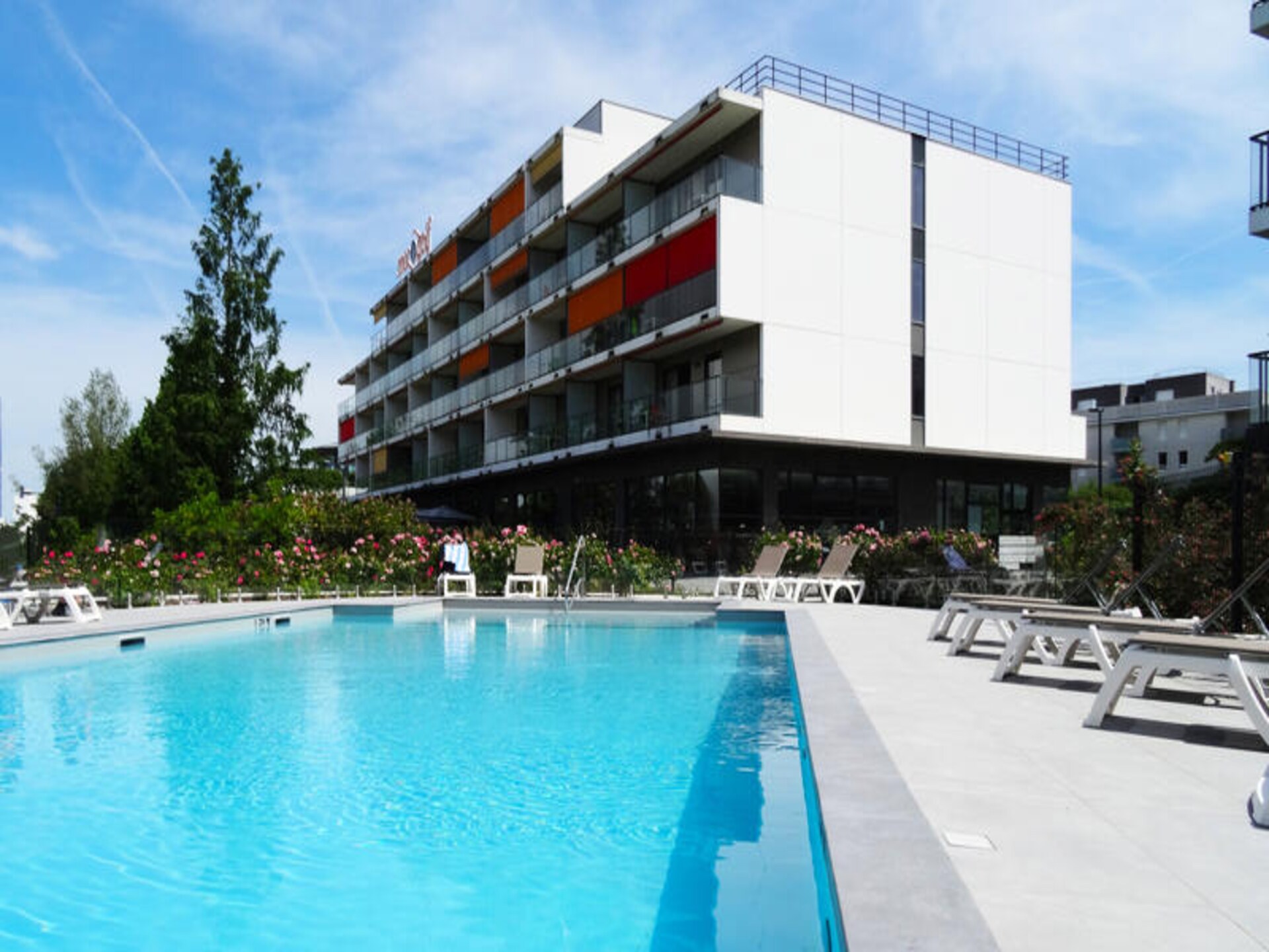 Rustiek appartement aan het water bij Bordeaux, met airco en terras - foto 6