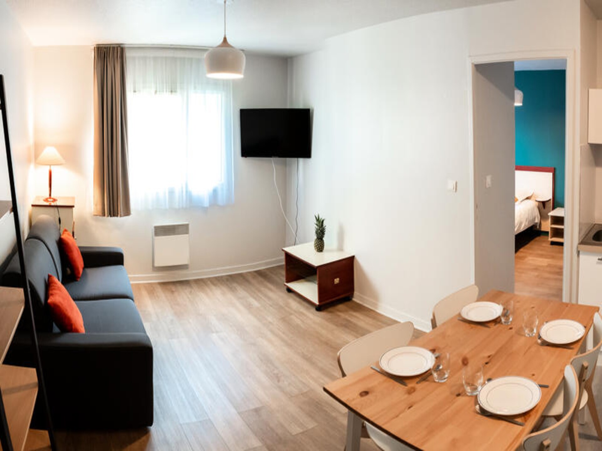 Appart'Hôtel Brest: Comfortabel appartement in hartje Bretonse stad - foto 14