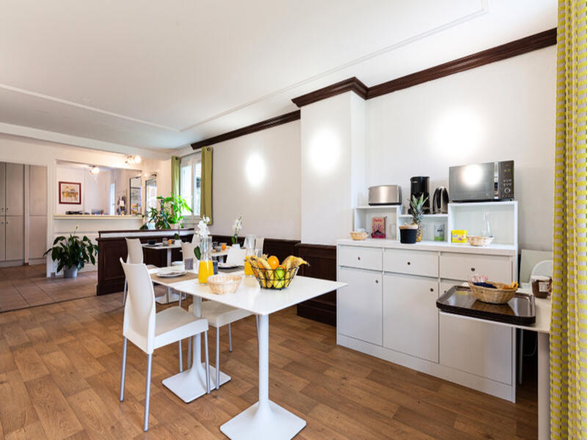 Appartement 4 personen bij strand Cabourg met verwarmd zwembad - foto 11