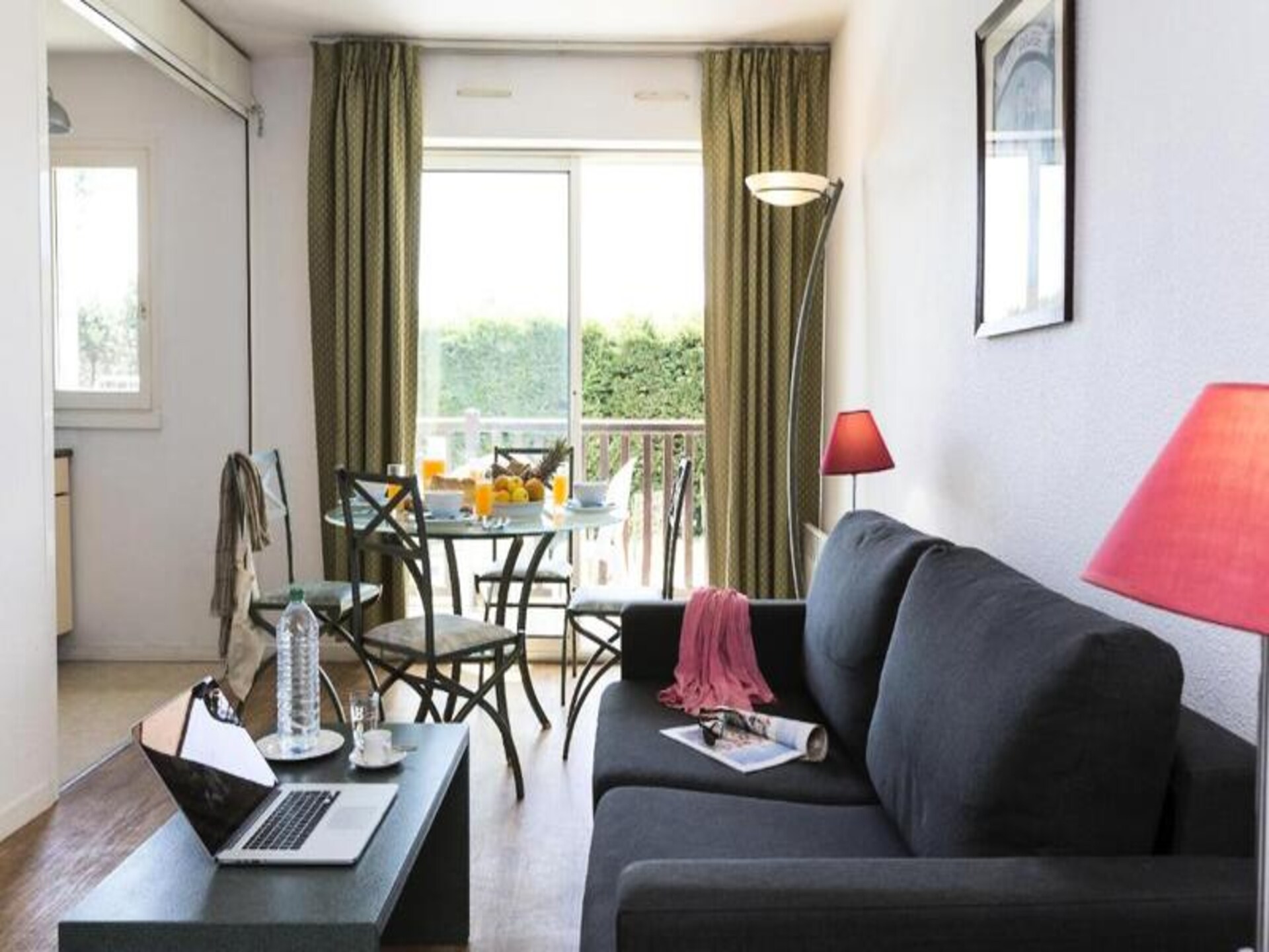 Appartement 4 personen bij strand Cabourg met verwarmd zwembad - foto 23