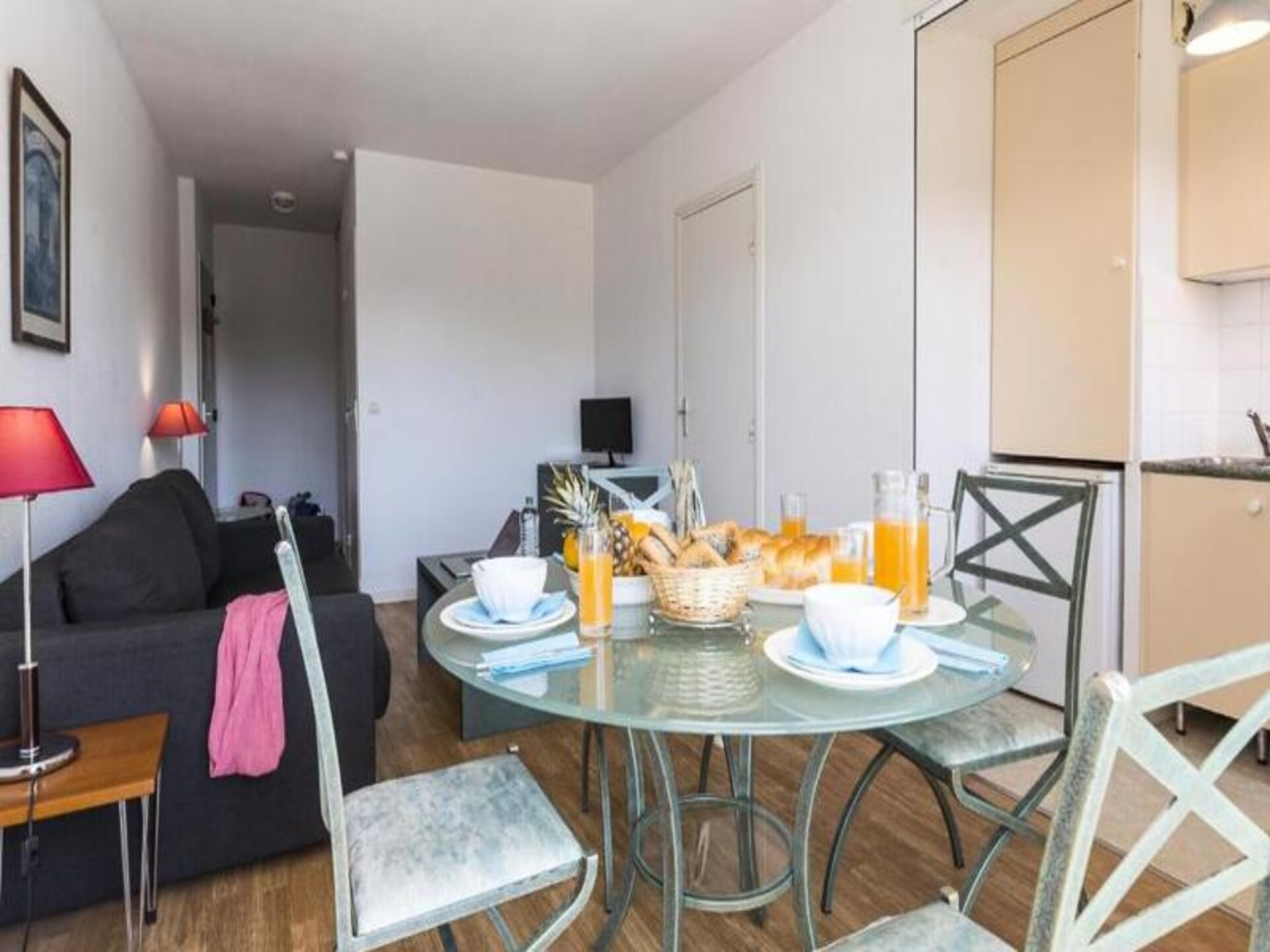 Appartement 4 personen bij strand Cabourg met verwarmd zwembad - foto 24
