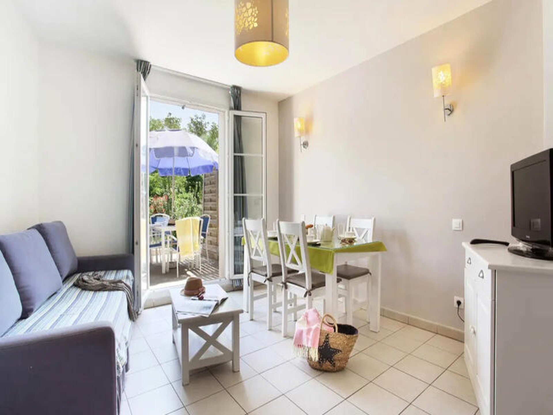 Ruim appartement voor 8 aan de voet van de Provence-golfloopbaan in Cabriès - foto 9