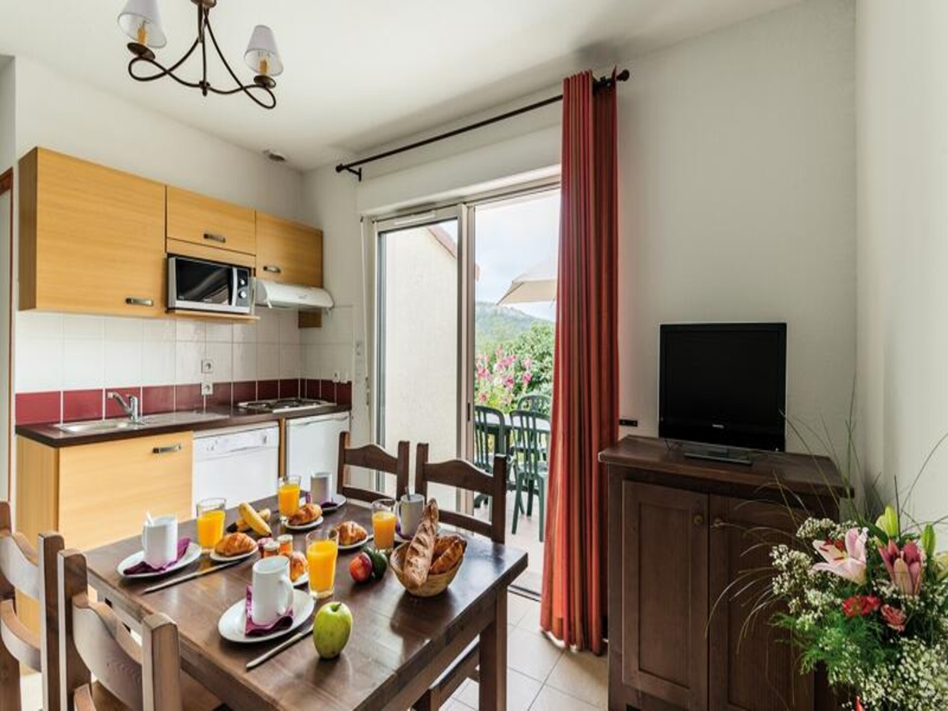 Duplex voor 8 personen met zwembad in middeleeuws Cajarc, Lot-vallei - foto 11