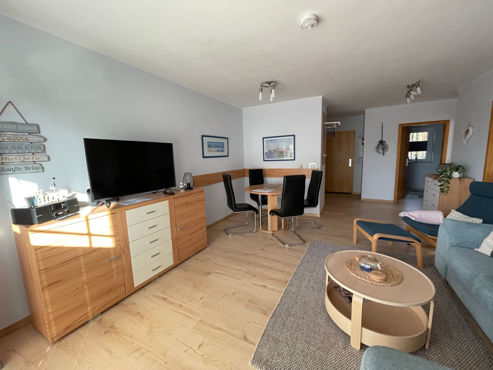 Licht appartement Strandhüpfer in Petersdorf op Fehmarn - foto 5